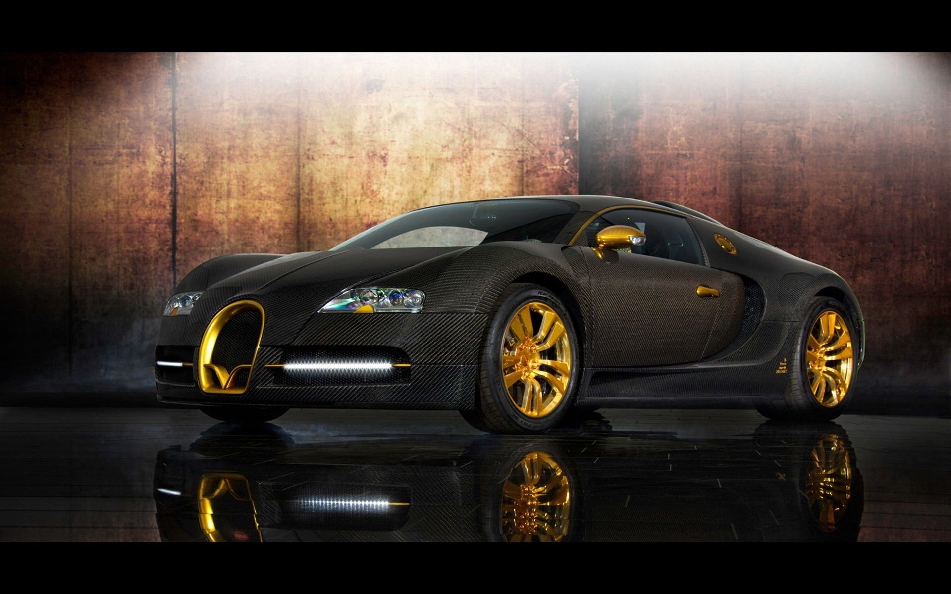 Black And Gold Car Wallpapers