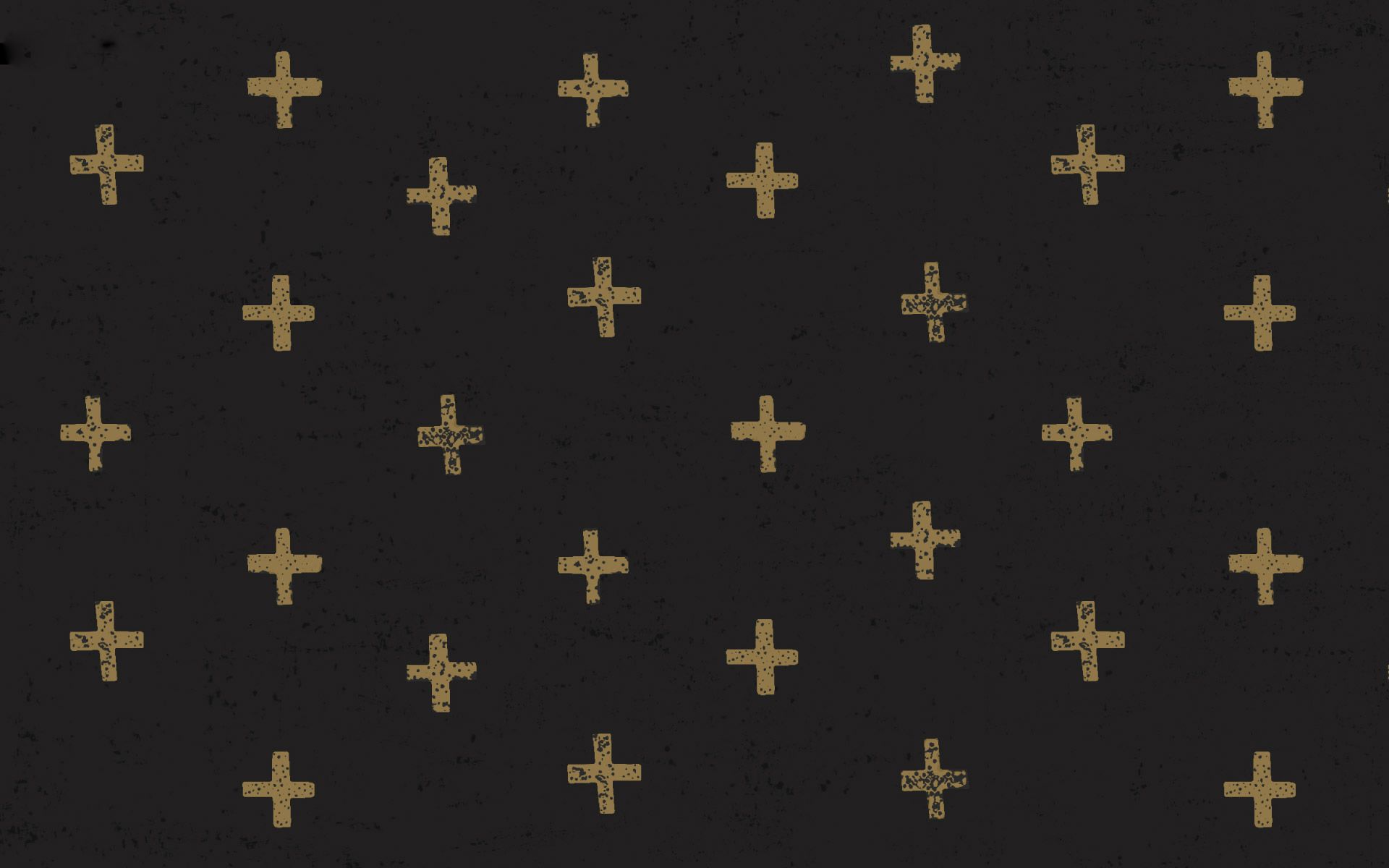 Black And Gold Glitter Chevron Background