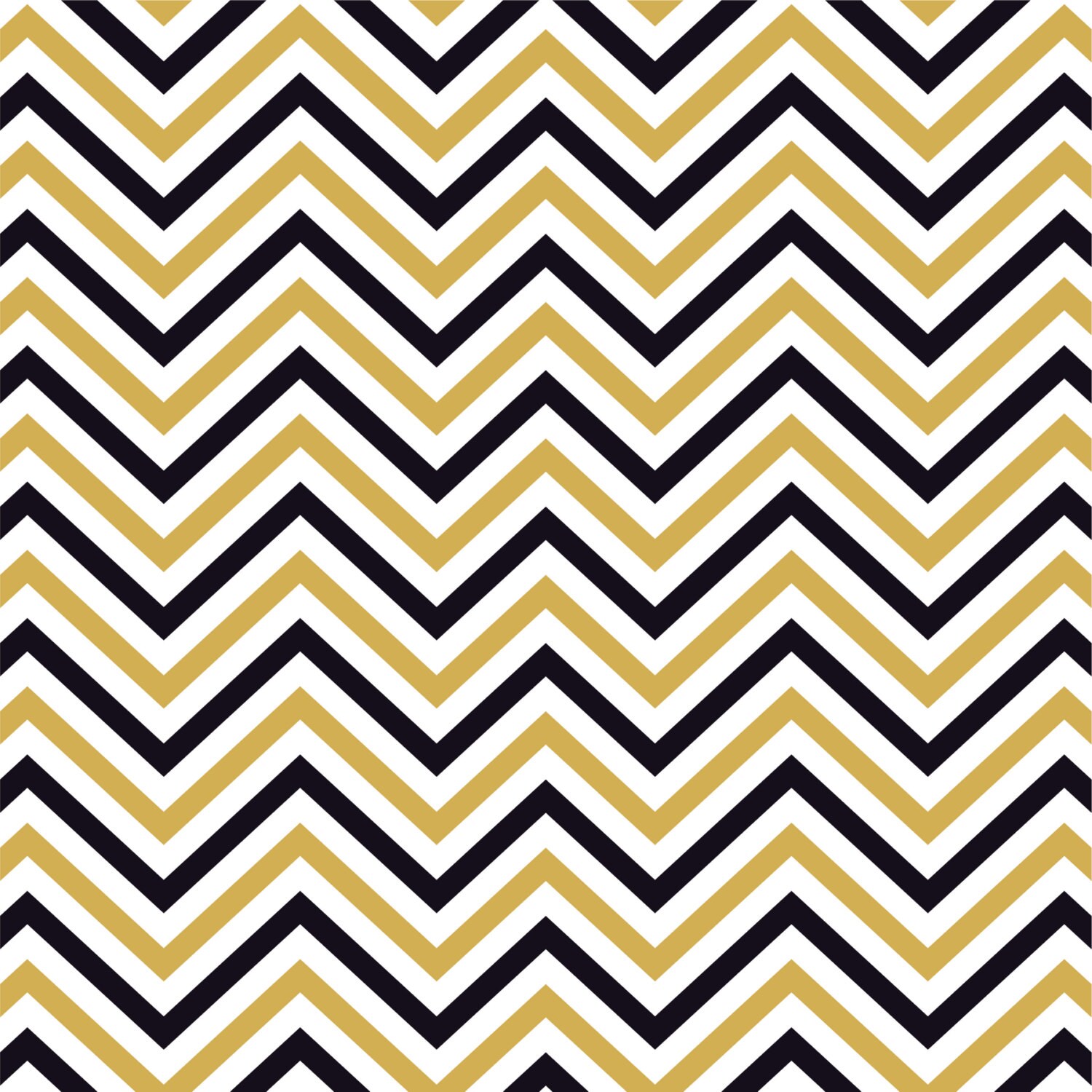 Black And Gold Glitter Chevron Background