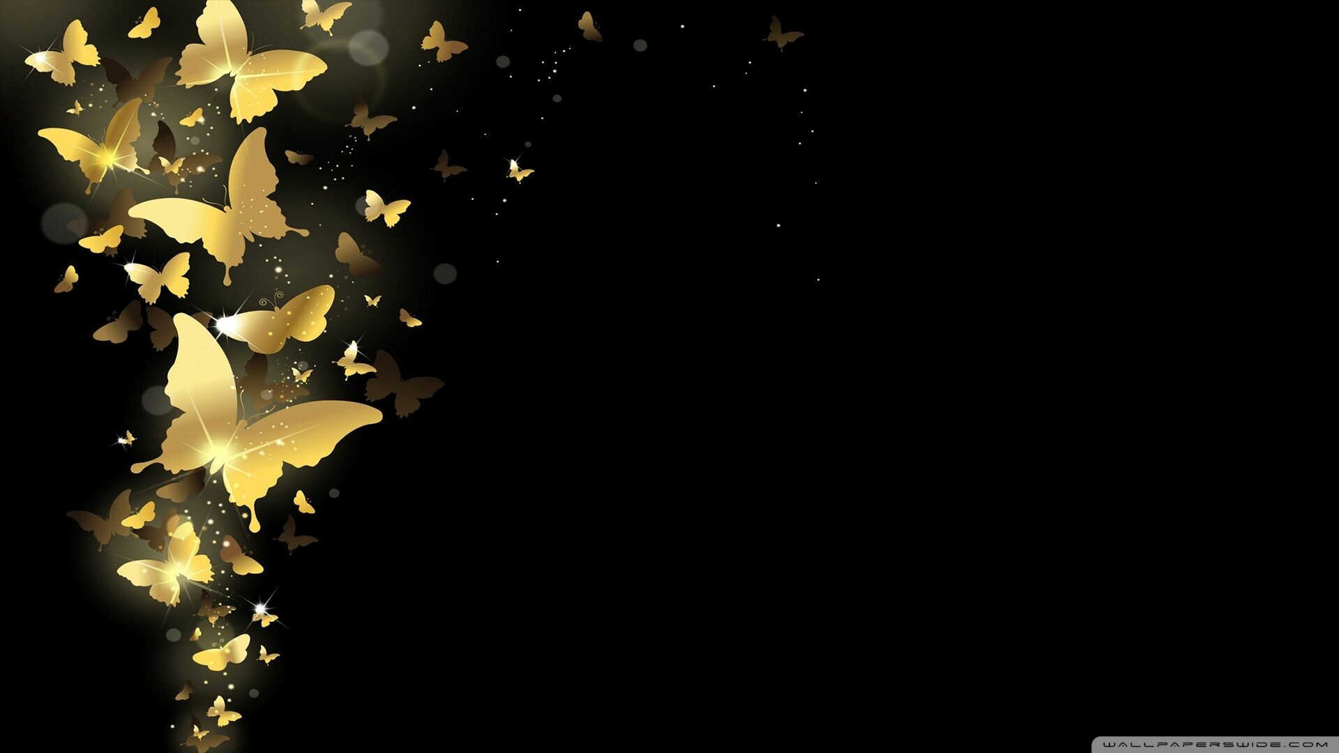 Black And Gold Hd Wallpapers