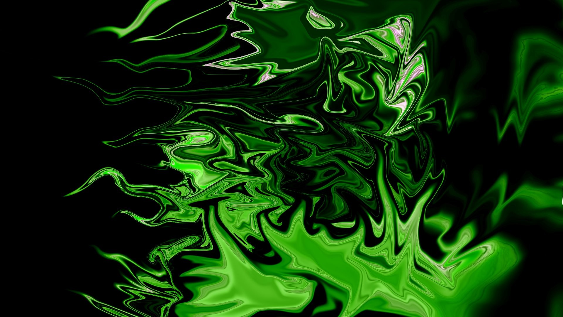 Black And Green Wallpapers