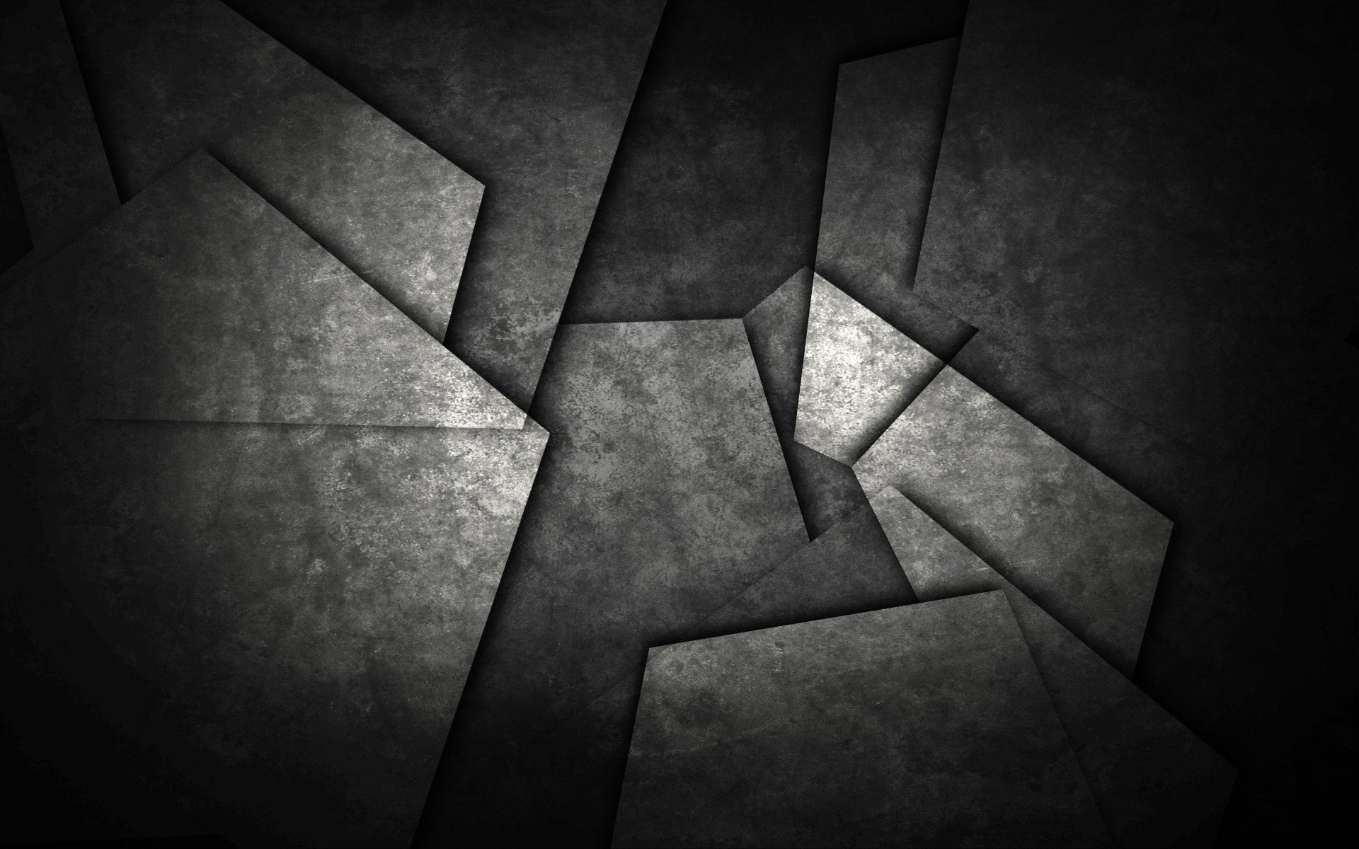 Black And Grey Abstract Background