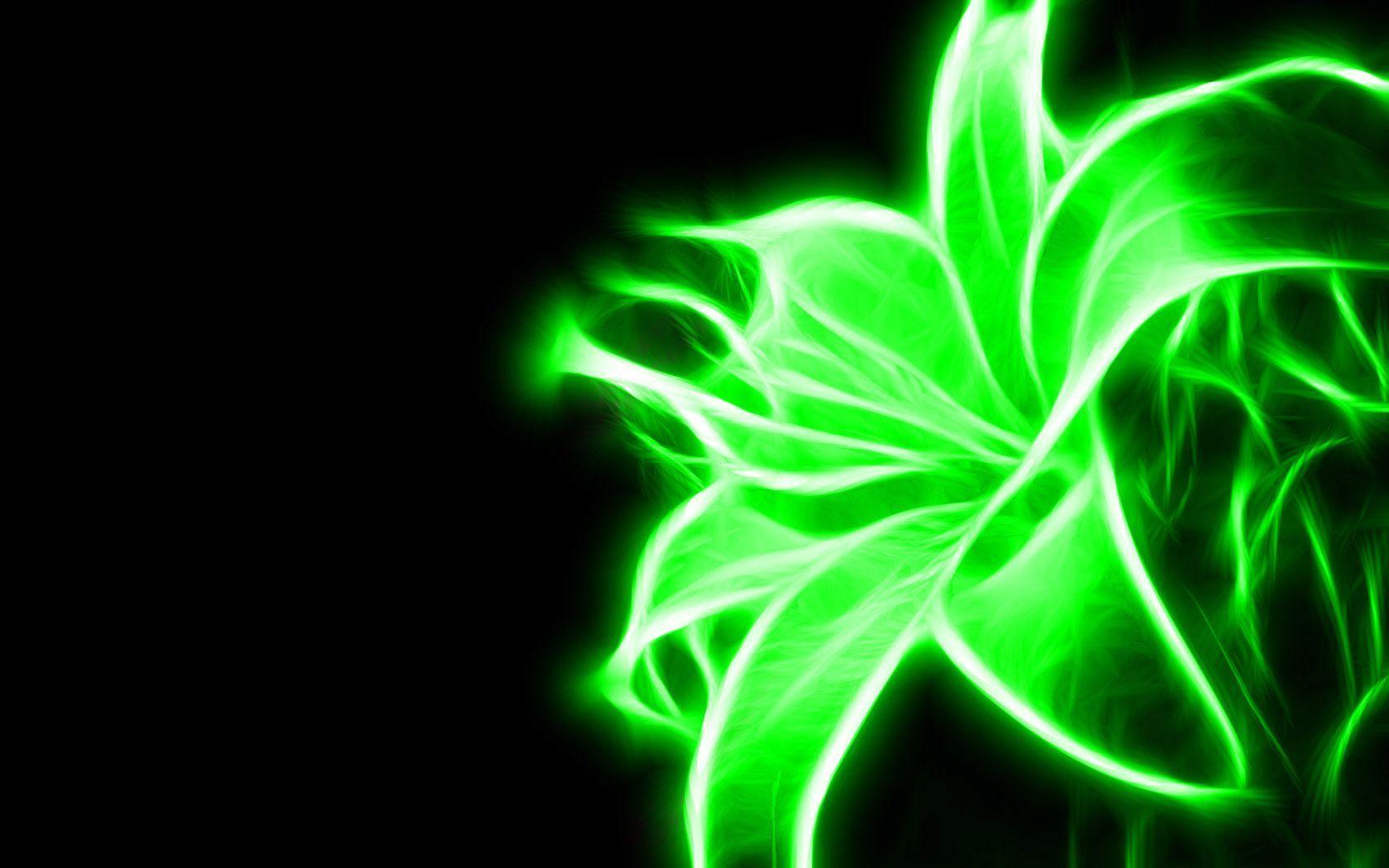 Black And Neon Green Backgrounds