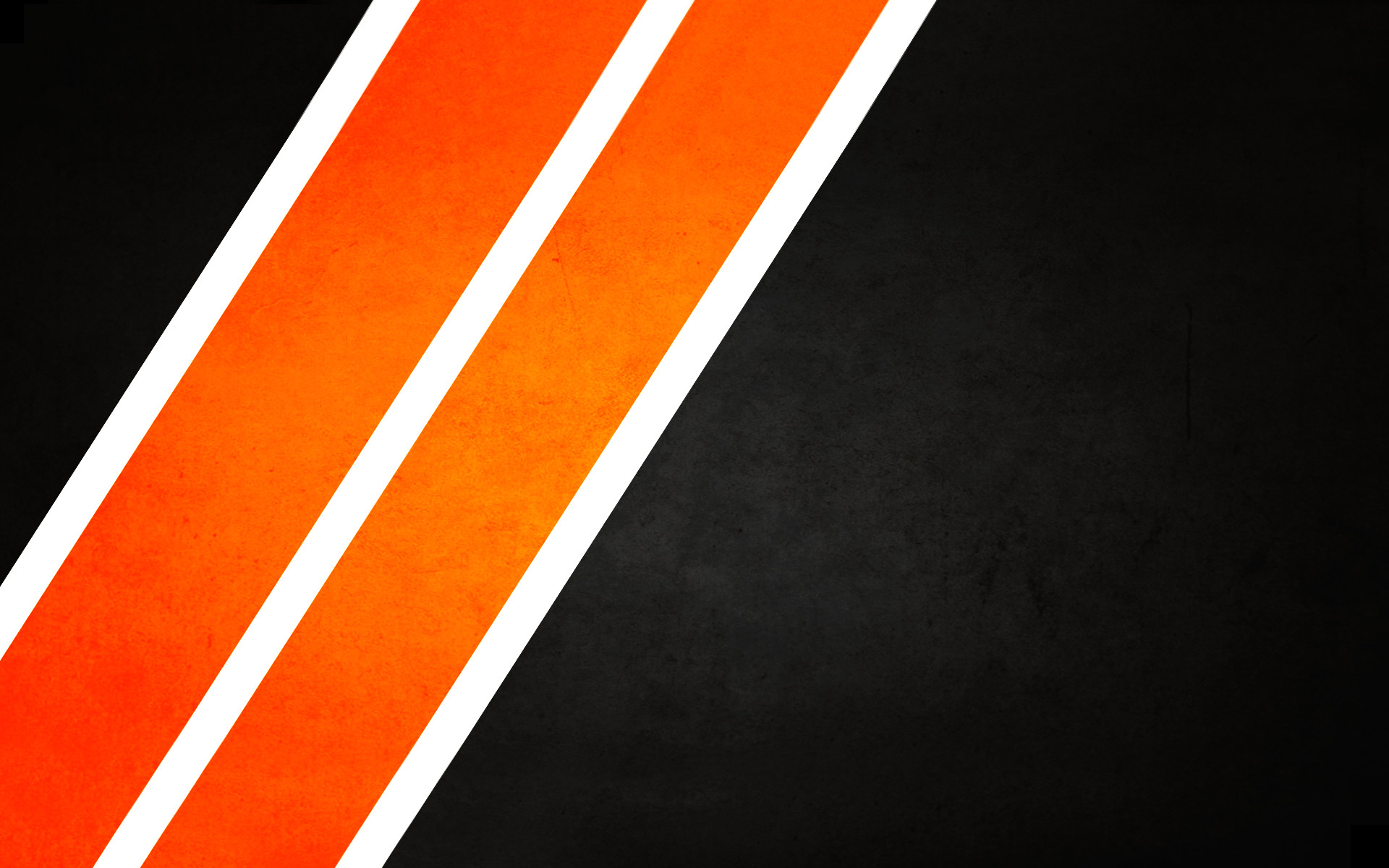 Black And Orange Abstract Wallpapers