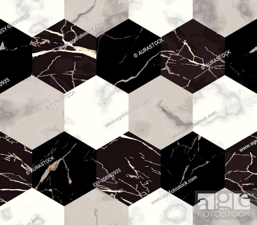 Black And Pink Marble Wallpapers