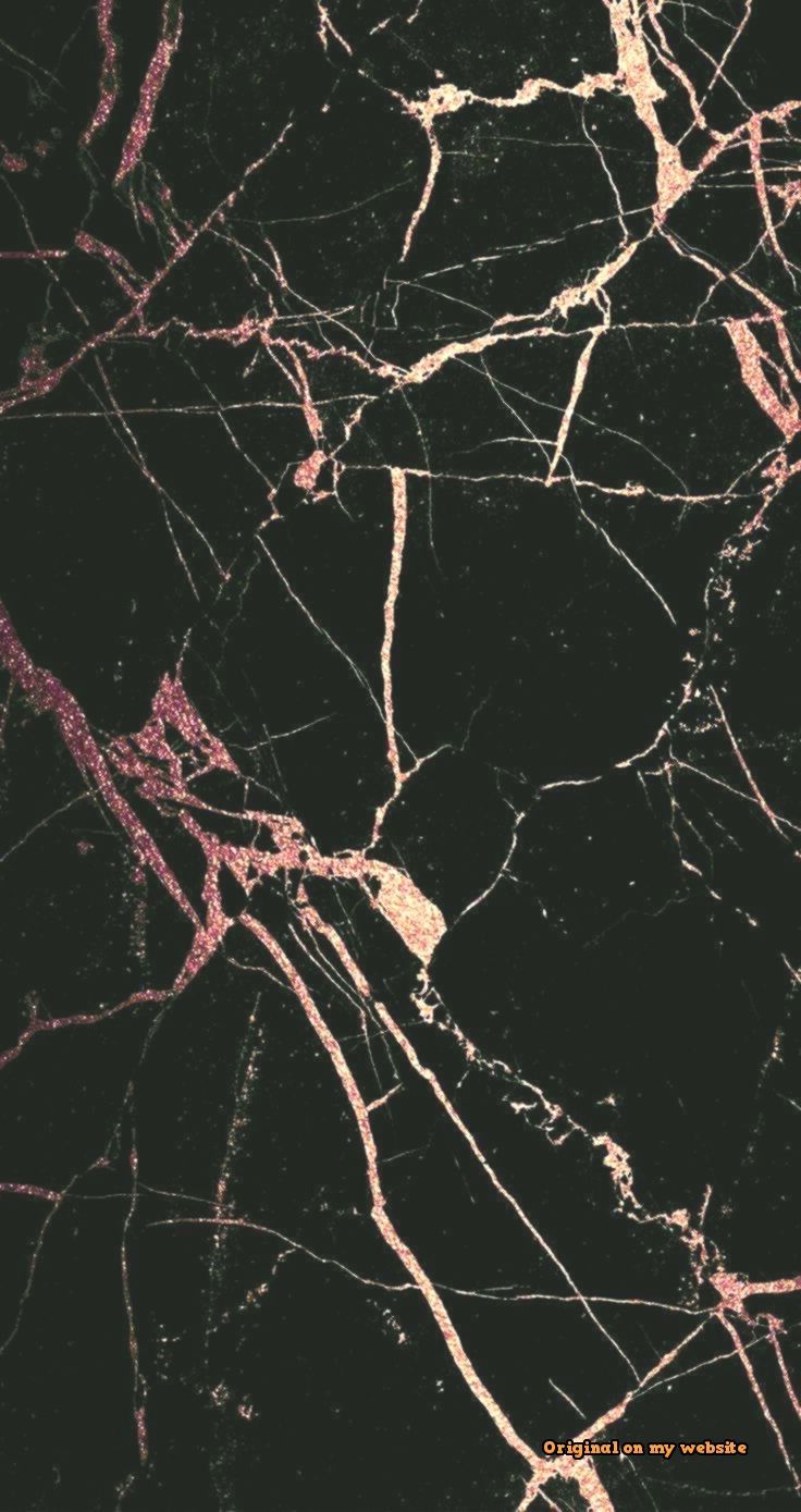 Black And Pink Marble Wallpapers