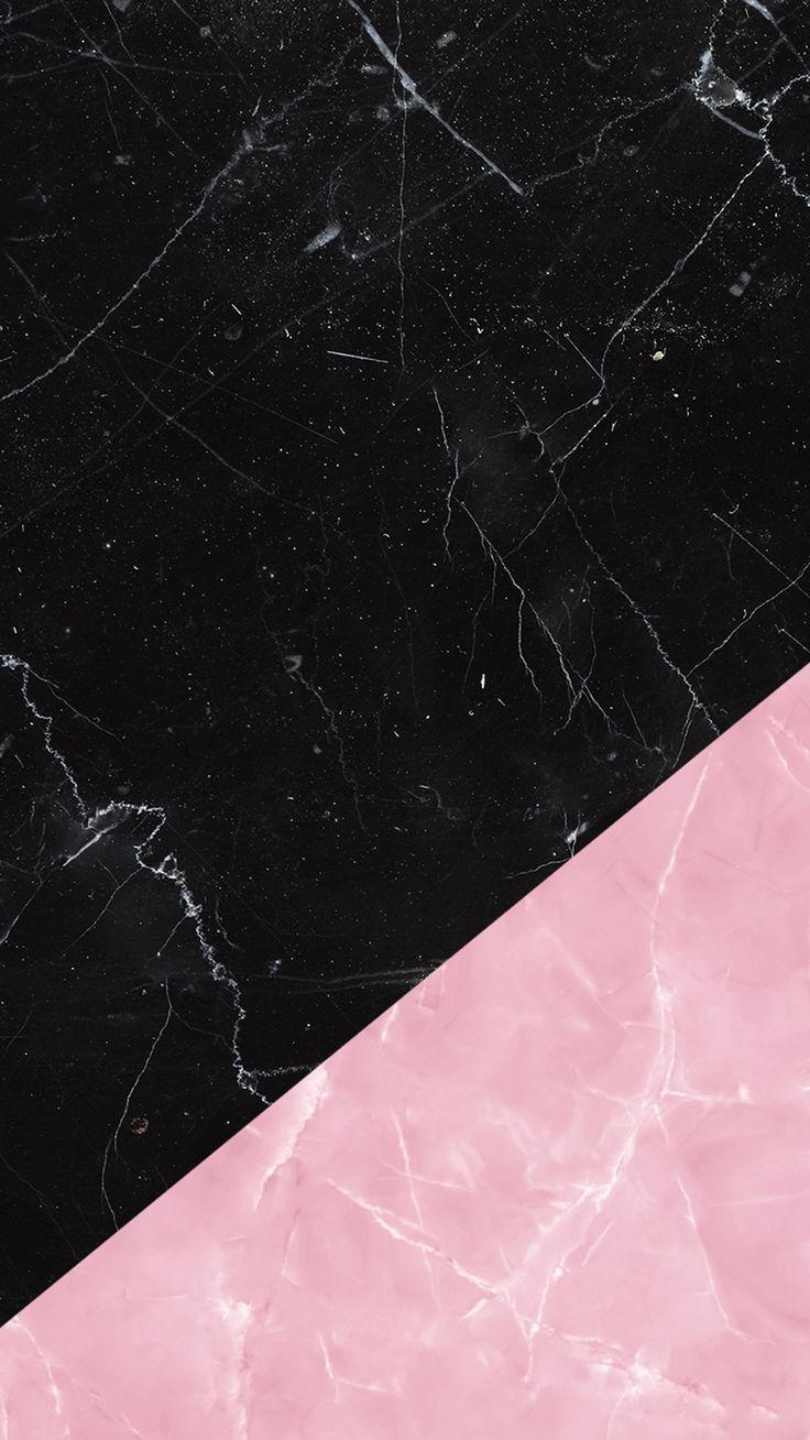 Black And Pink Marble Wallpapers