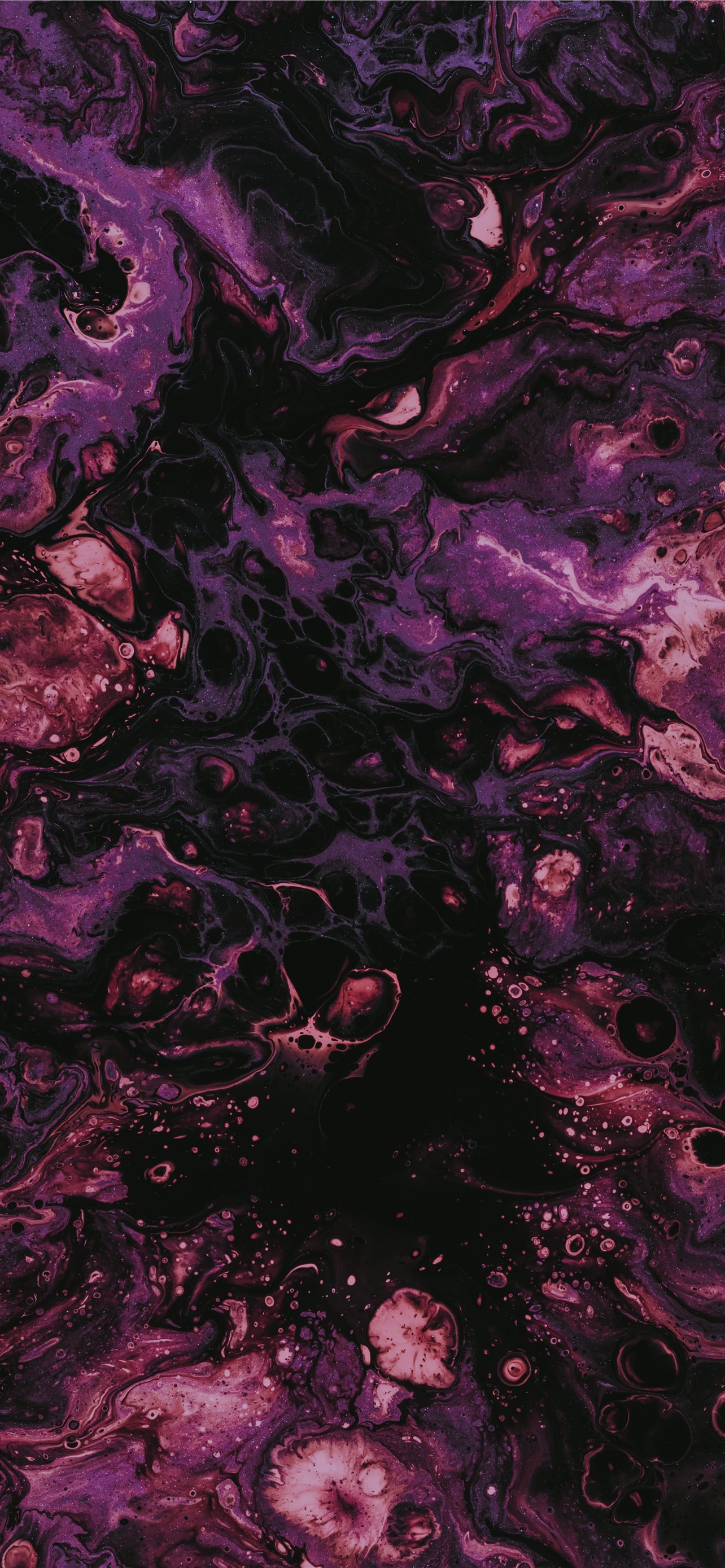Black And Purple Wallpapers