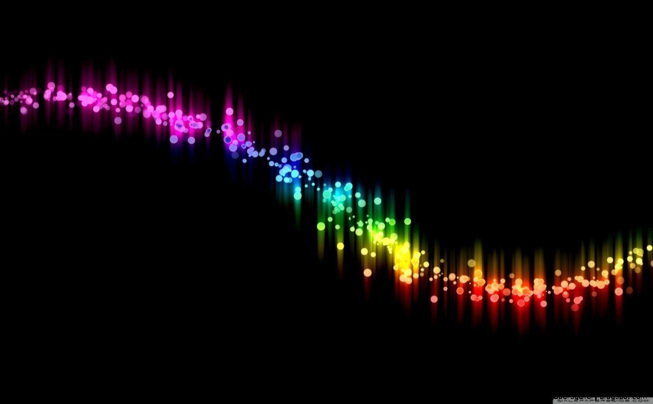 Black And Rainbow Wallpapers