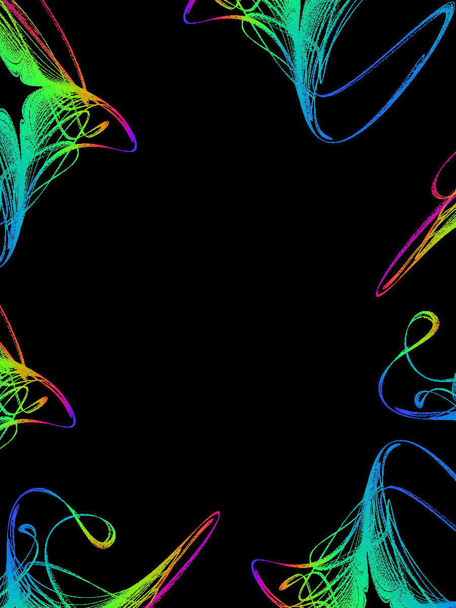 Black And Rainbow Wallpapers