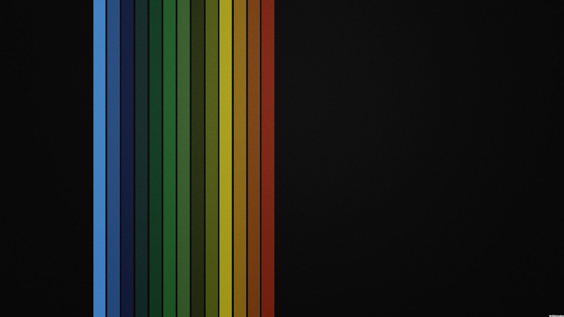 Black And Rainbow Wallpapers