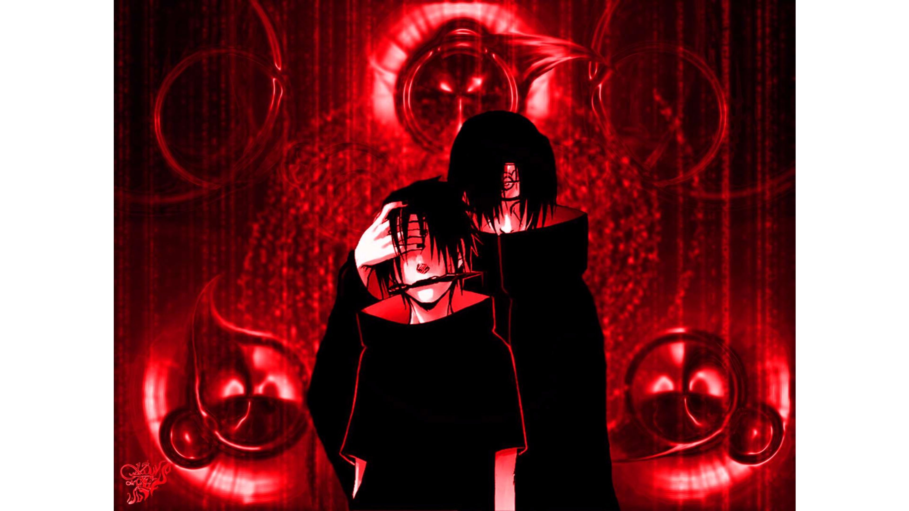 Black And Red Anime Wallpapers