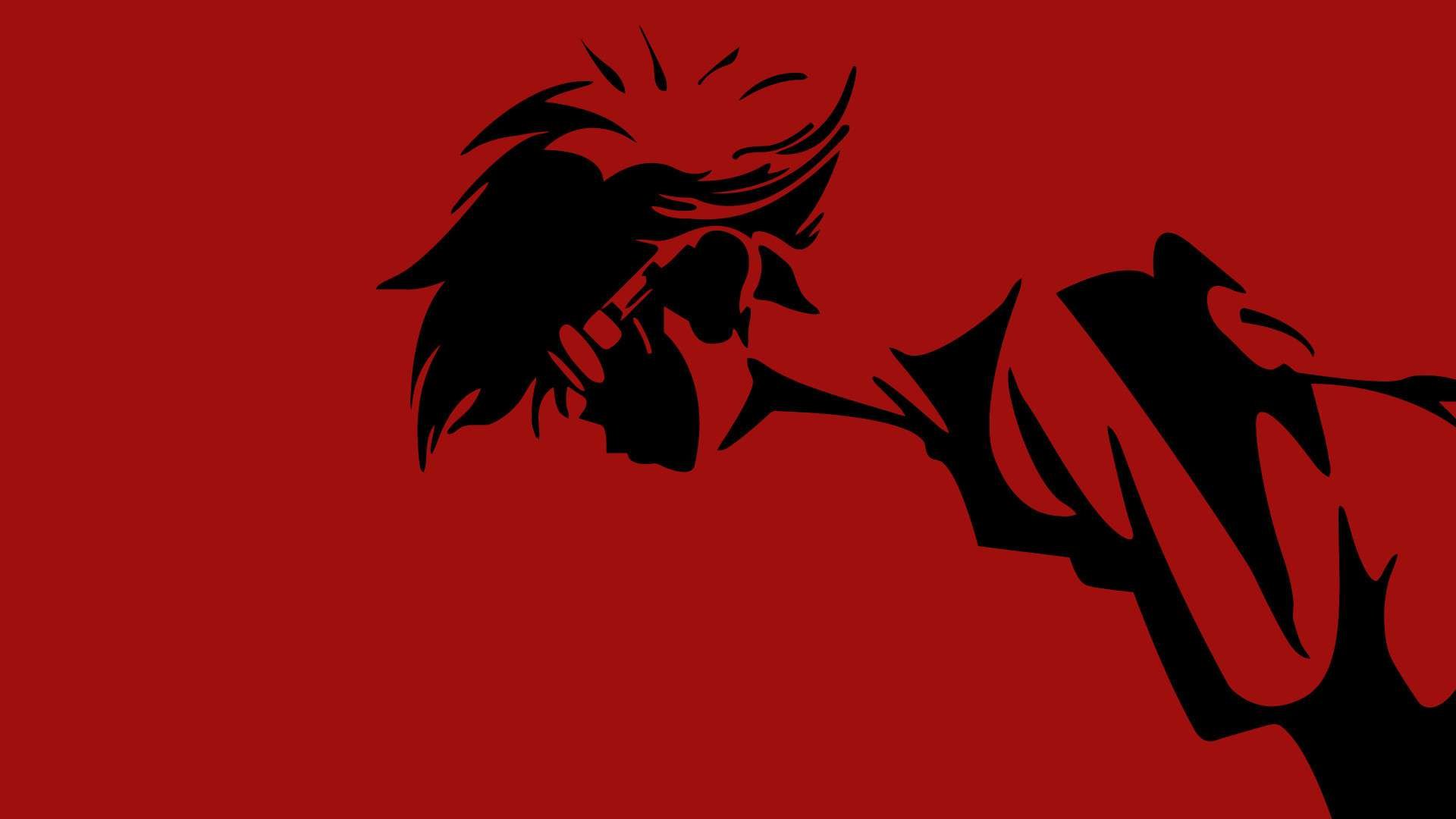 Black And Red Anime Wallpapers