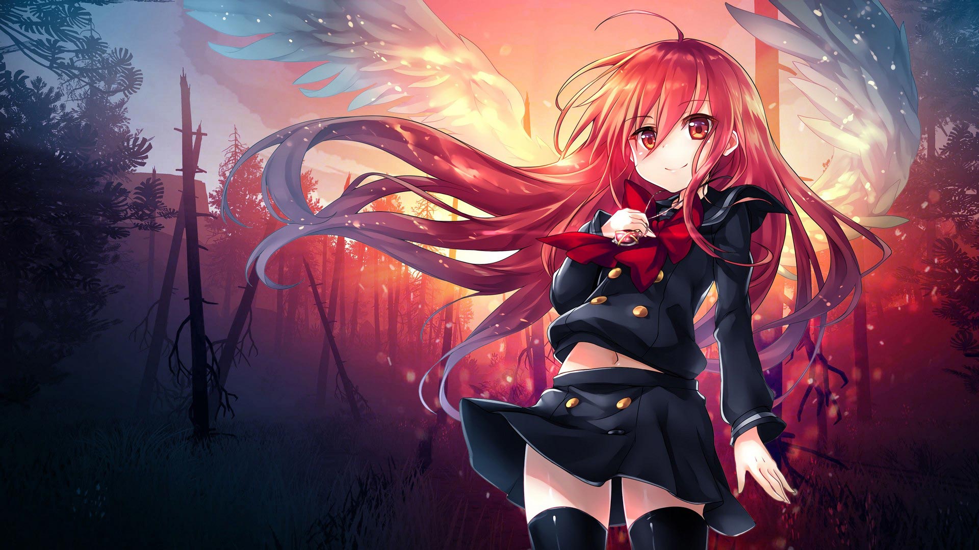 Black And Red Anime Wallpapers