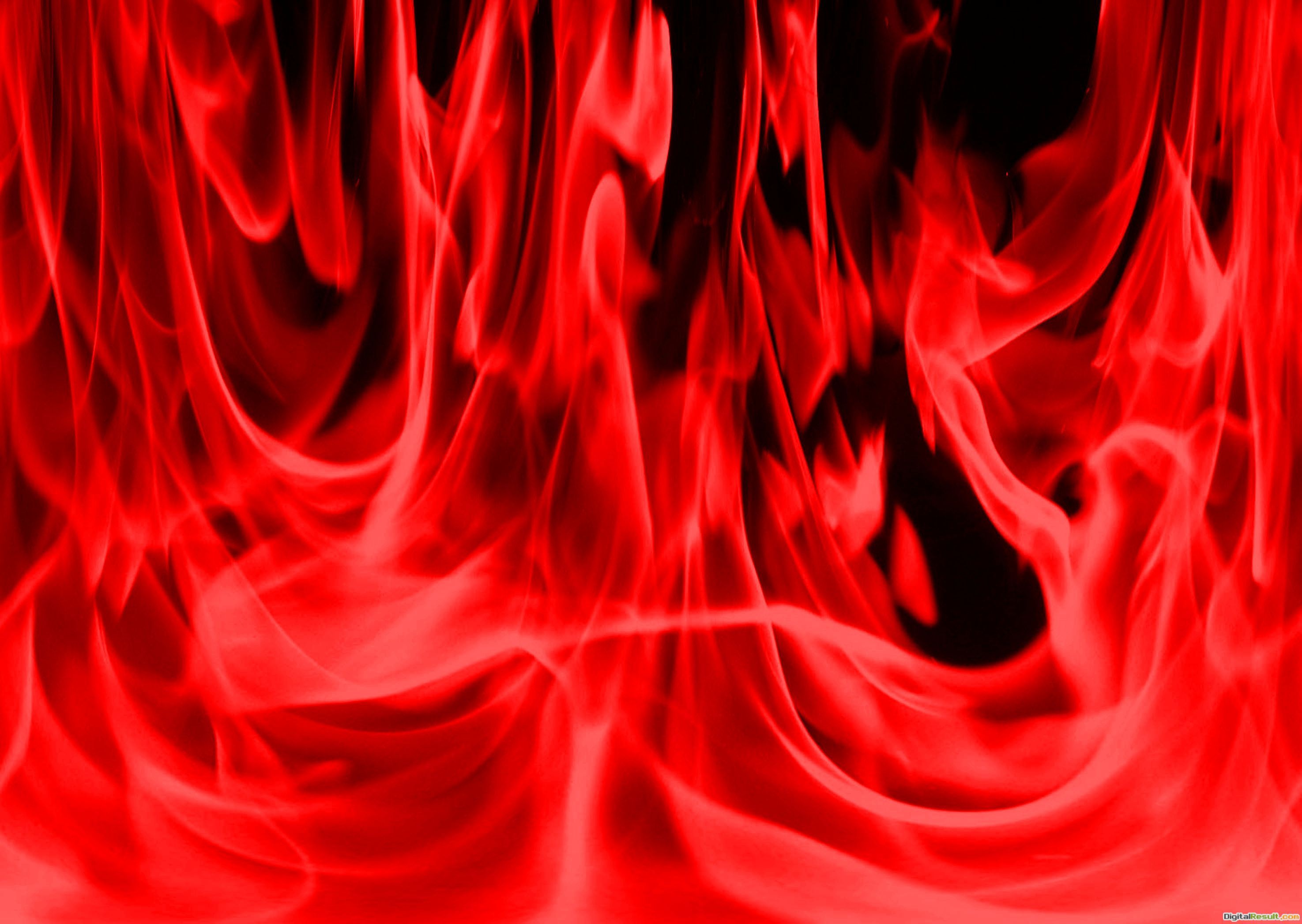 Black And Red Fire Wallpapers