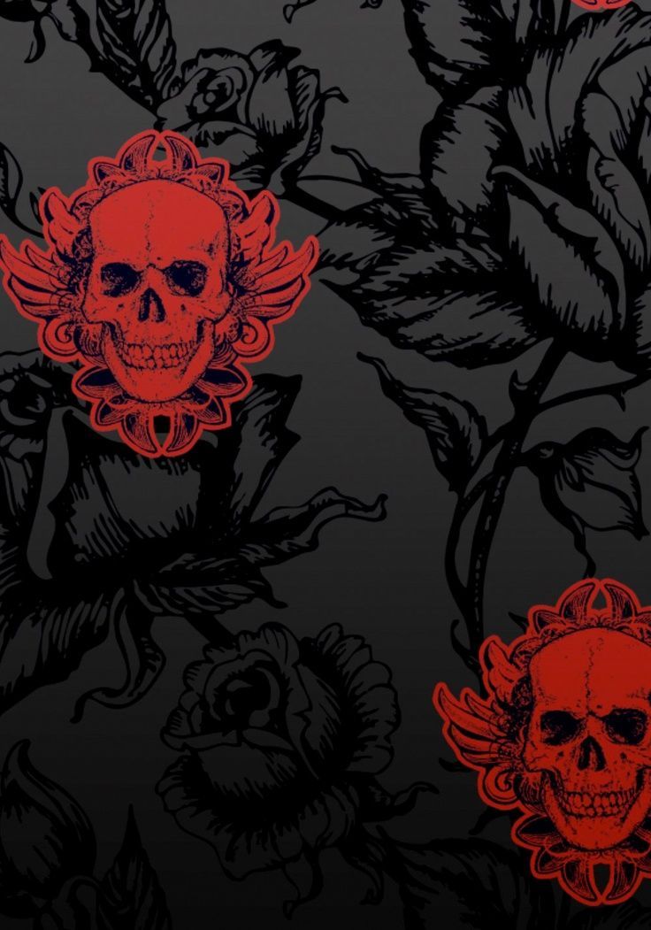 Black And Red For Walls Wallpapers