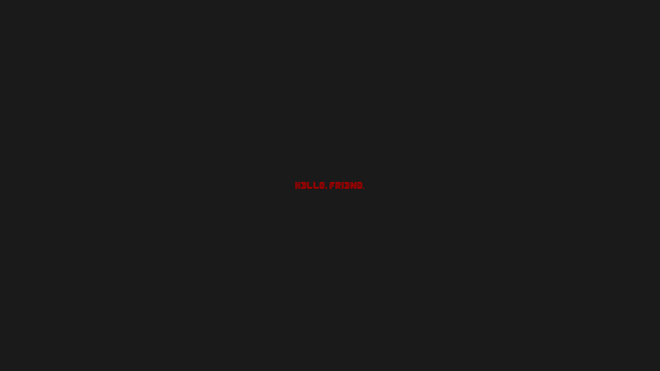 Black And Red Minimalist Wallpapers