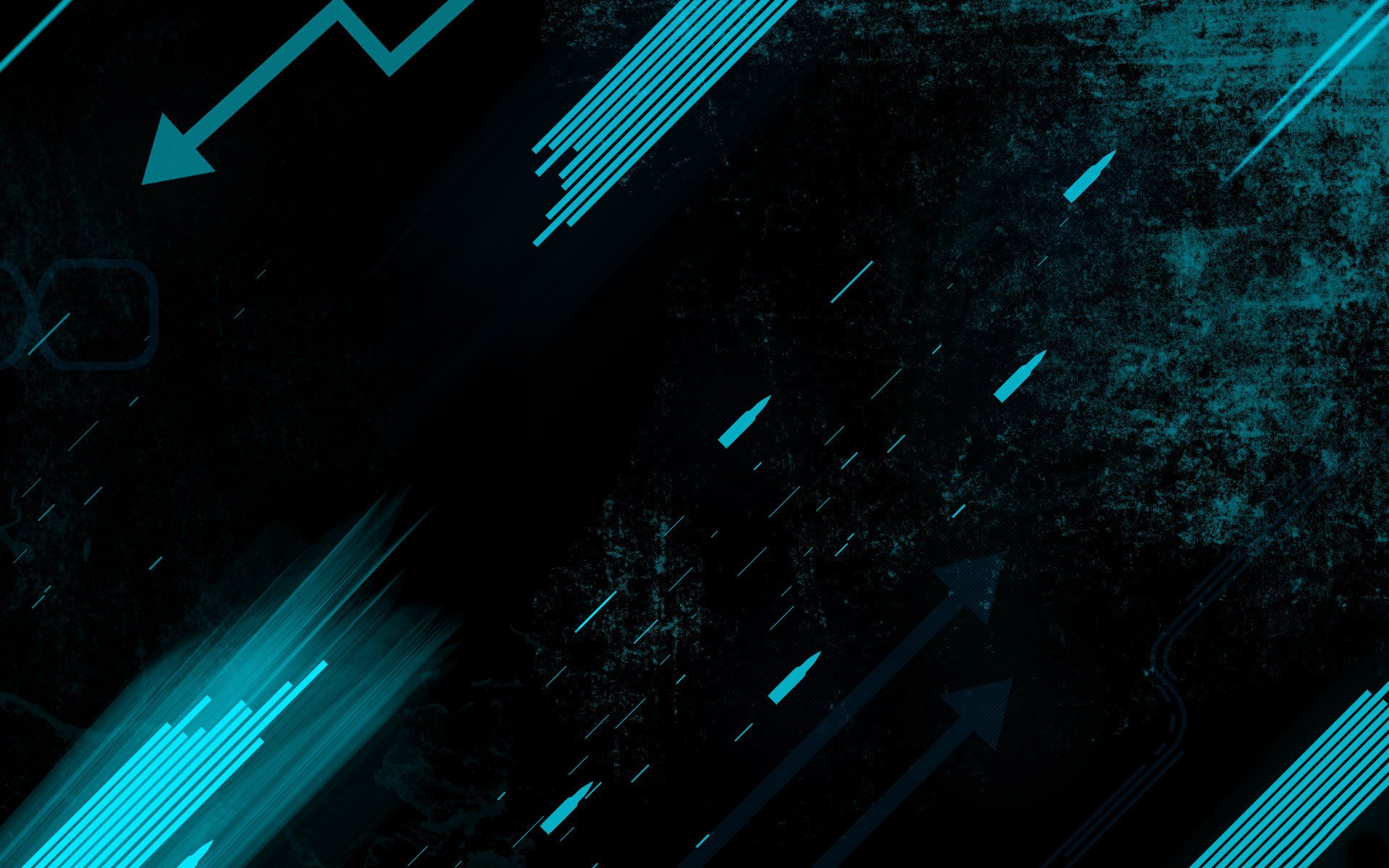 Black And Turquoise Wallpapers