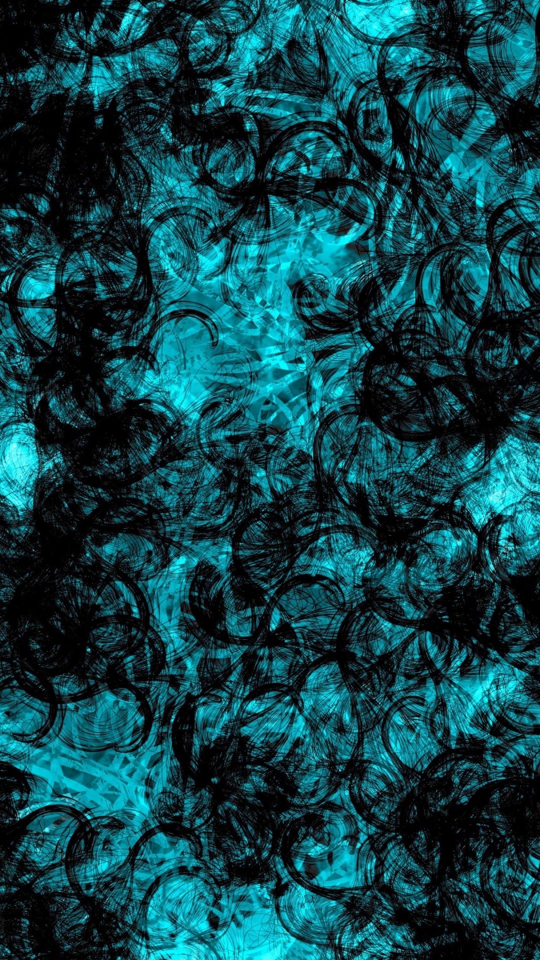 Black And Turquoise Wallpapers