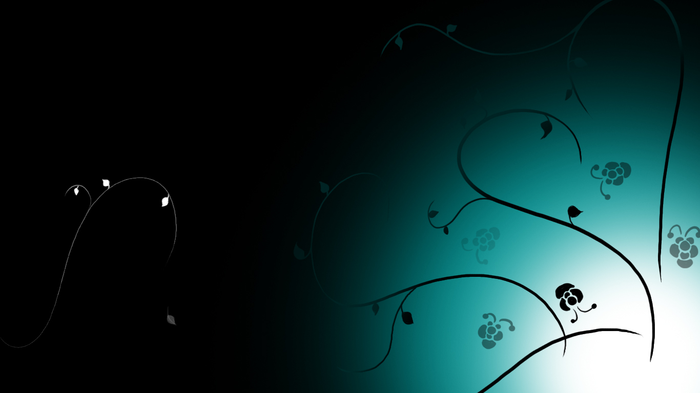 Black And Turquoise Wallpapers