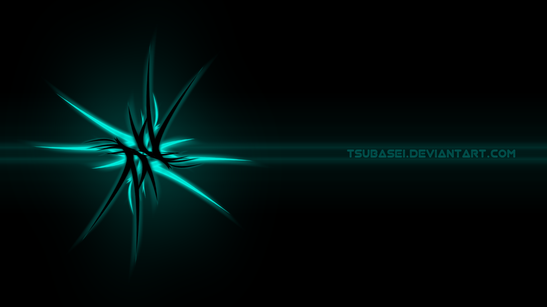 Black And Turquoise Wallpapers