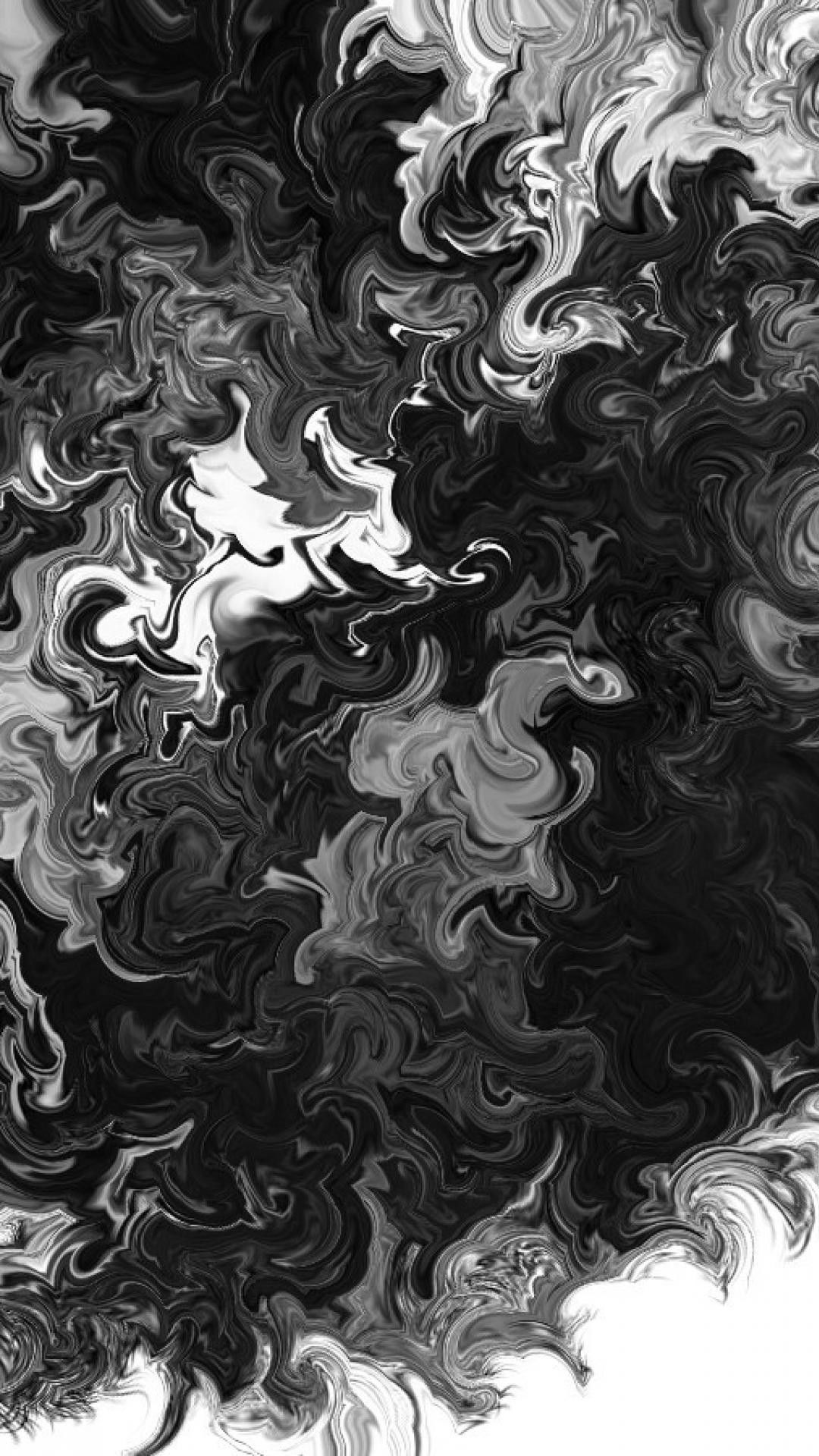 Black And White Abstract Art Wallpapers