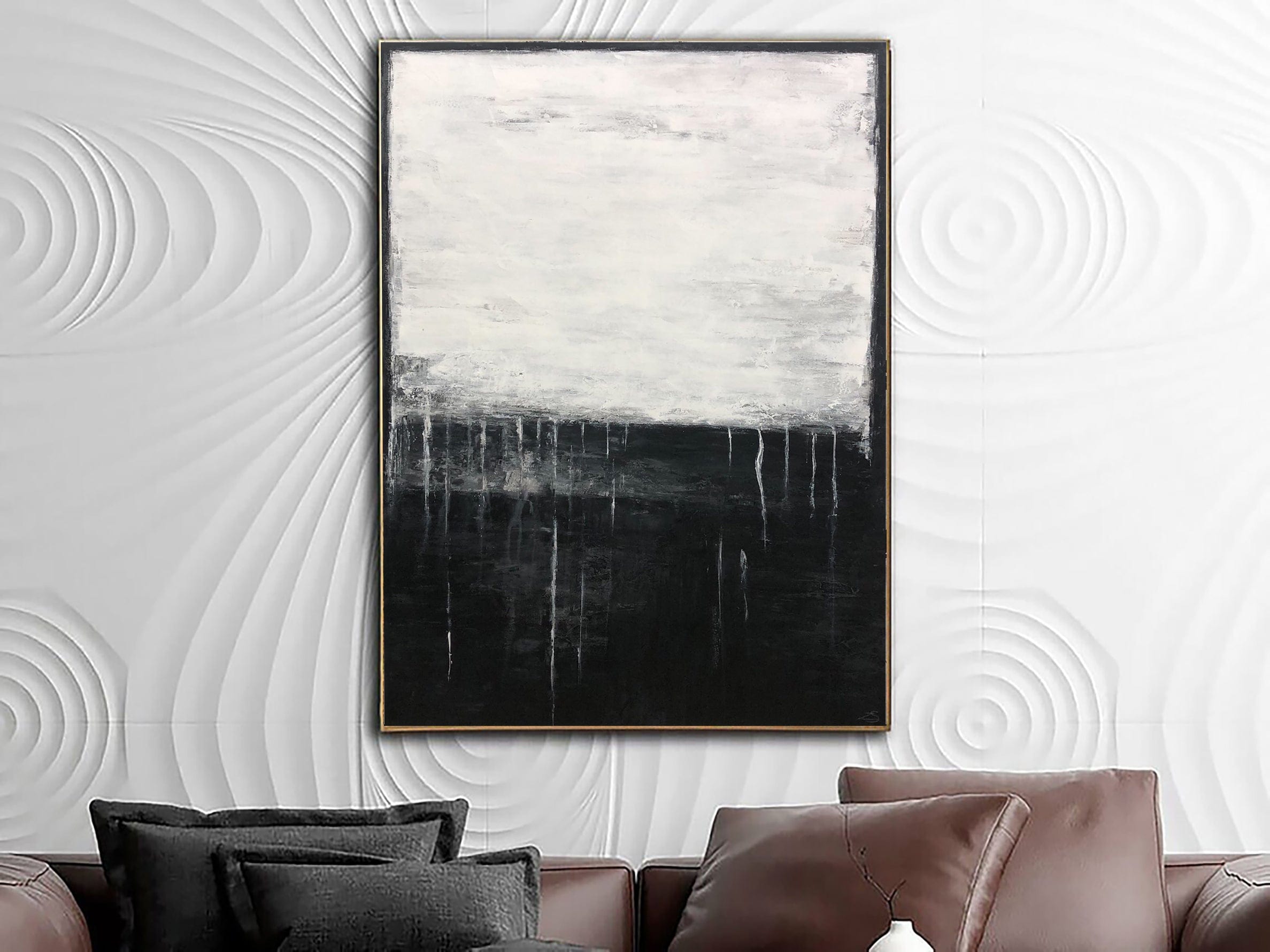 Black And White Abstract Art Wallpapers