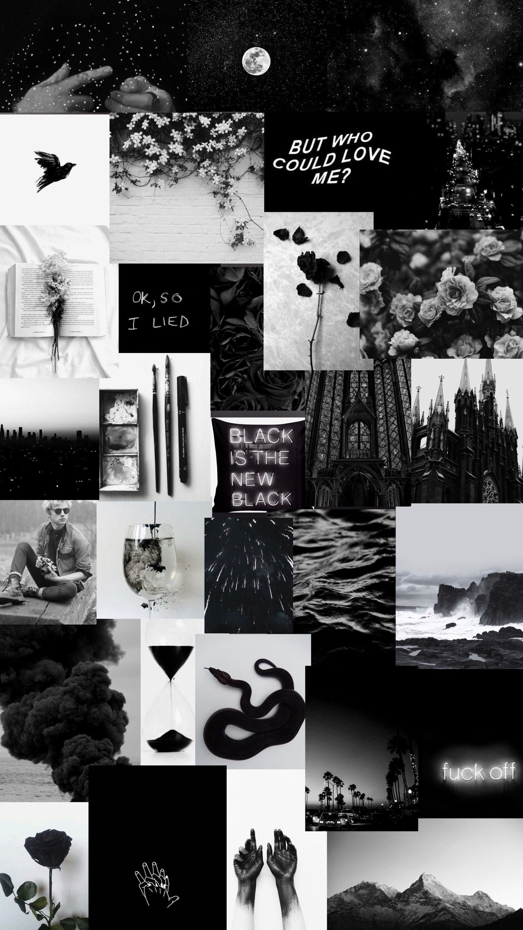 Black And White Aesthetic Wallpapers
