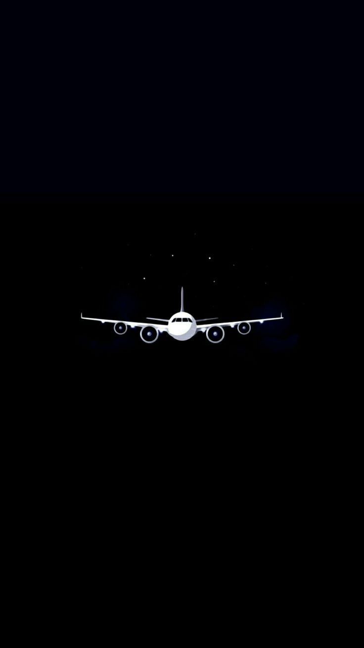 Black And White Airplane Wallpapers