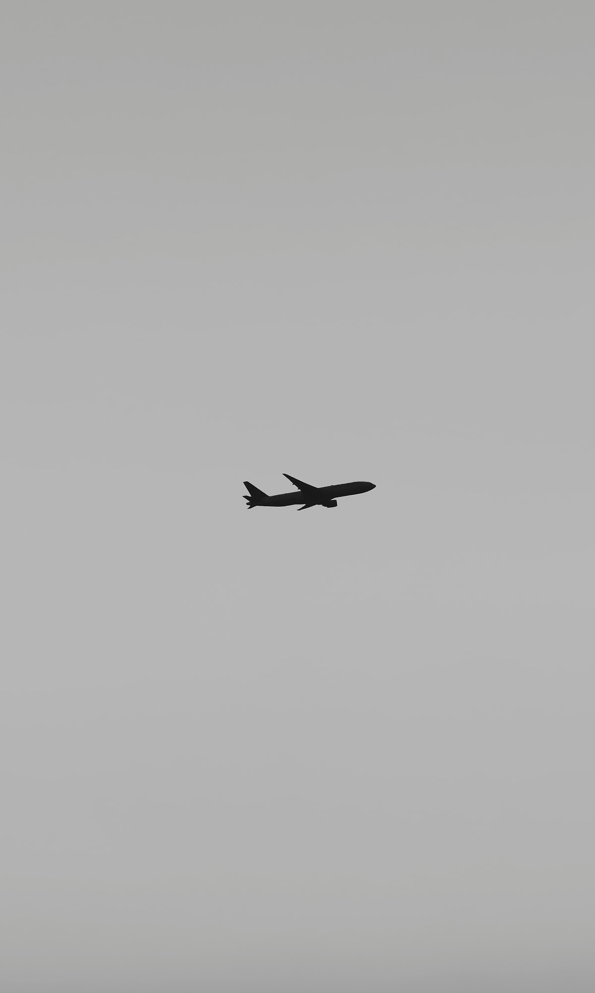 Black And White Airplane Wallpapers