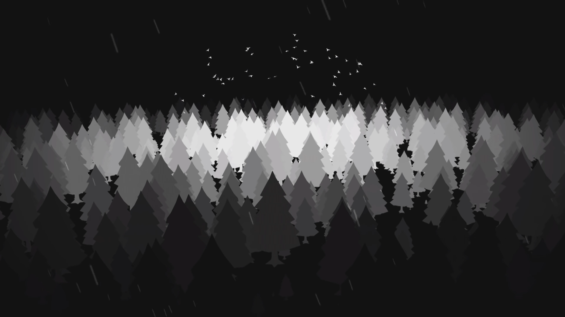 Black And White Background 1920X1080