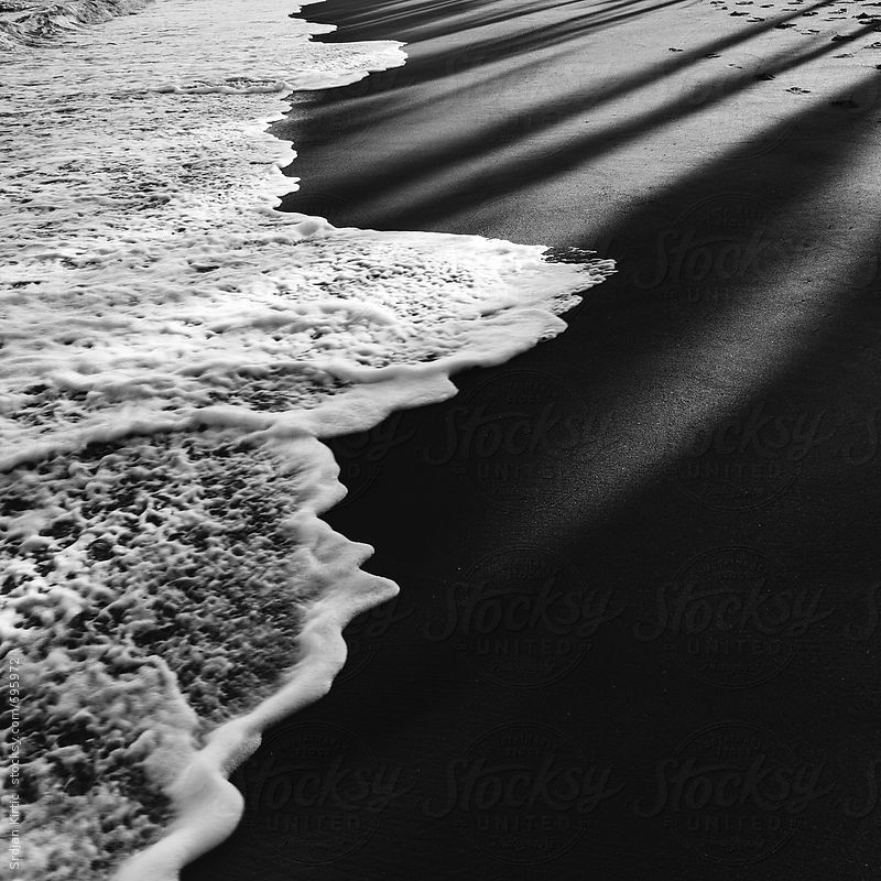 Black And White Beach Wallpapers