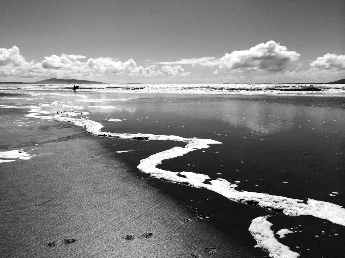 Black And White Beach Wallpapers