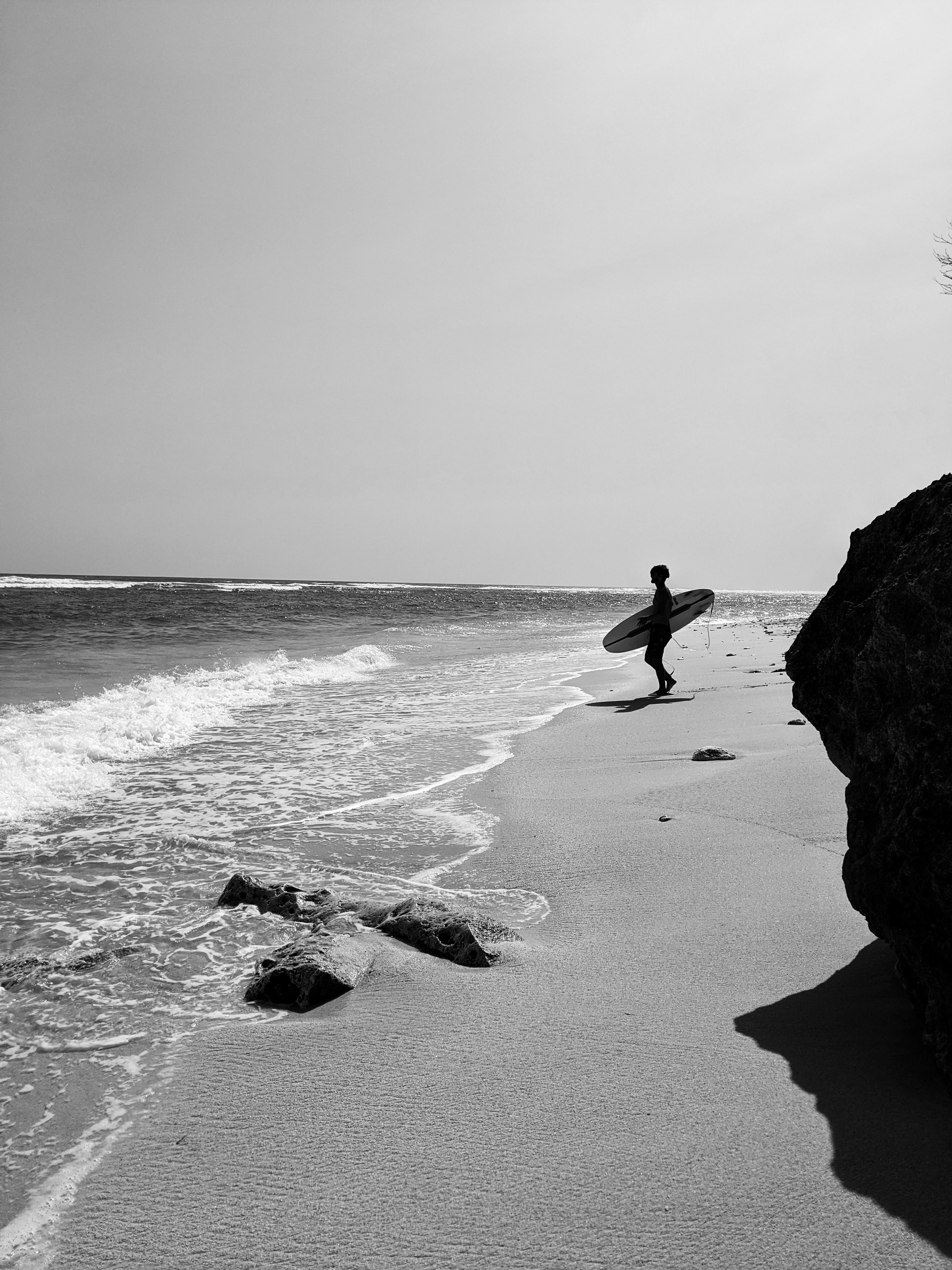 Black And White Beach Wallpapers