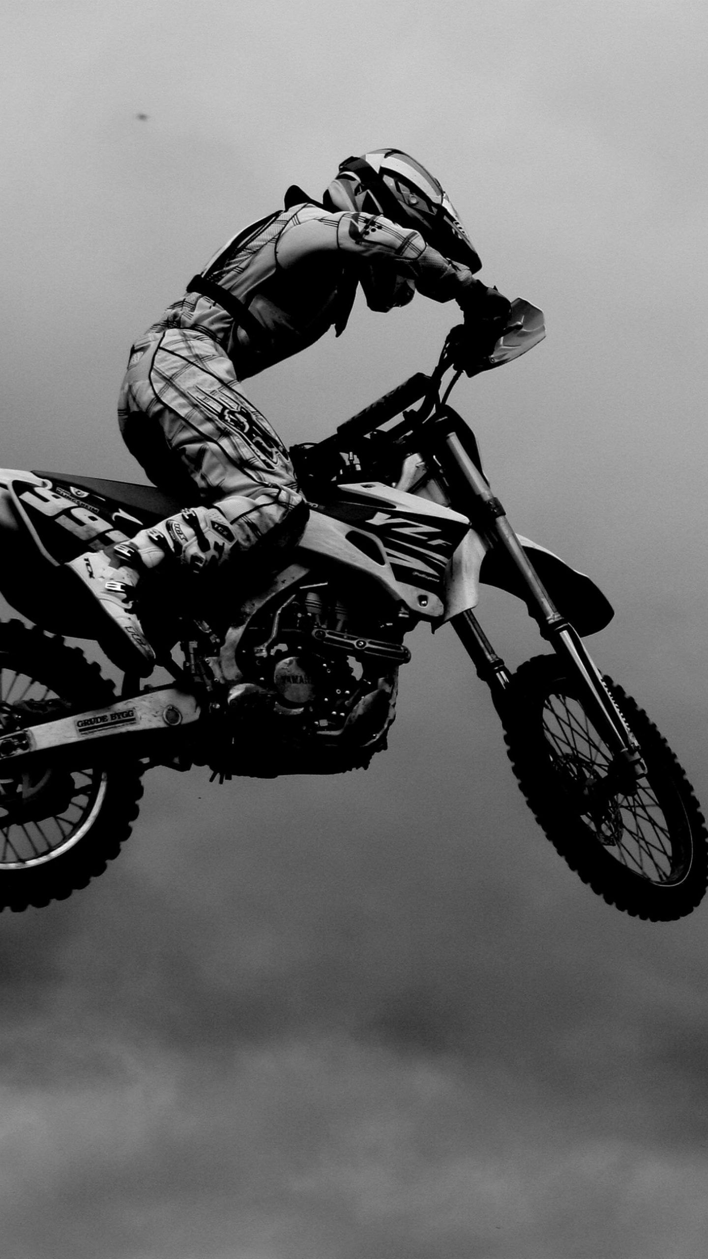Black And White Bike Photos Wallpapers