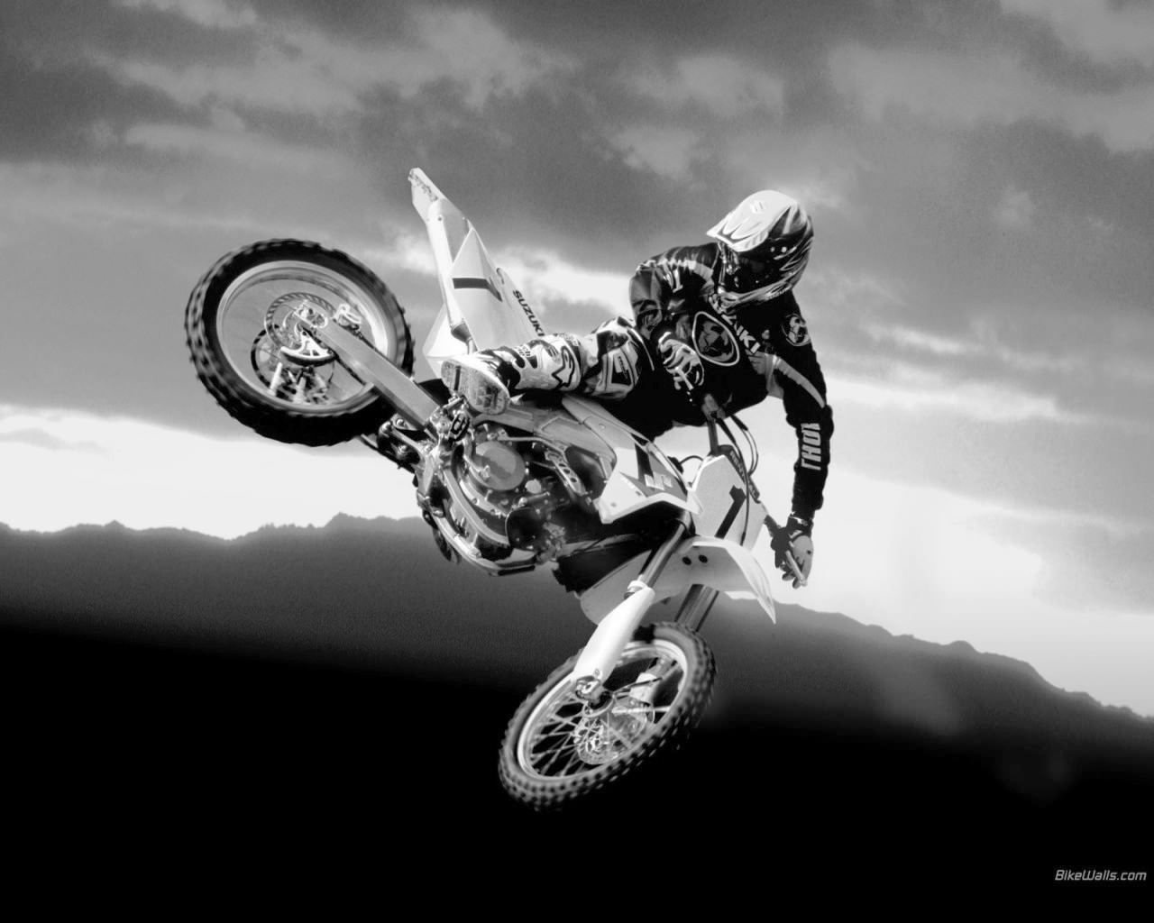 Black And White Bike Photos Wallpapers