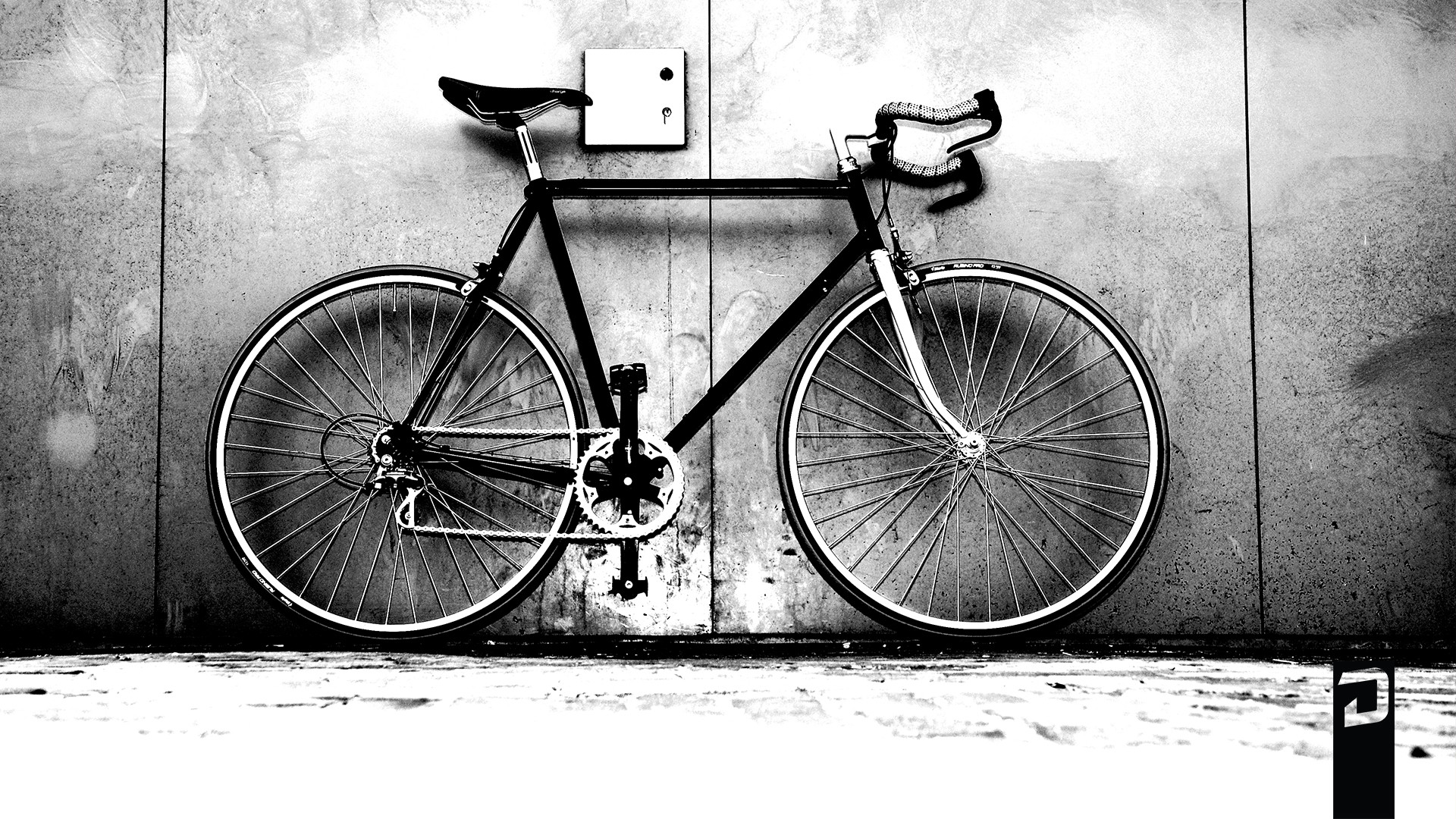 Black And White Bike Photos Wallpapers