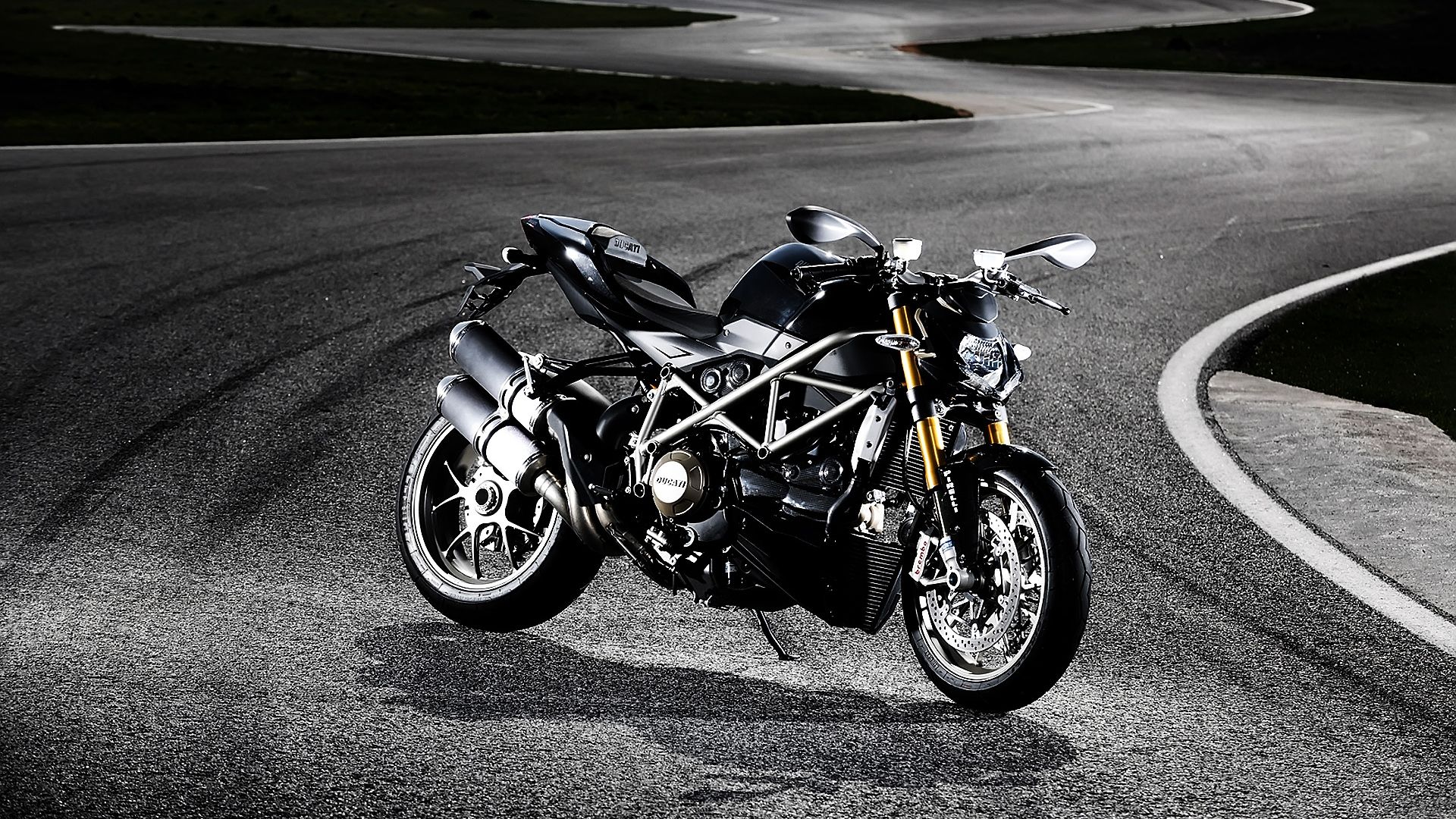 Black And White Bike Photos Wallpapers