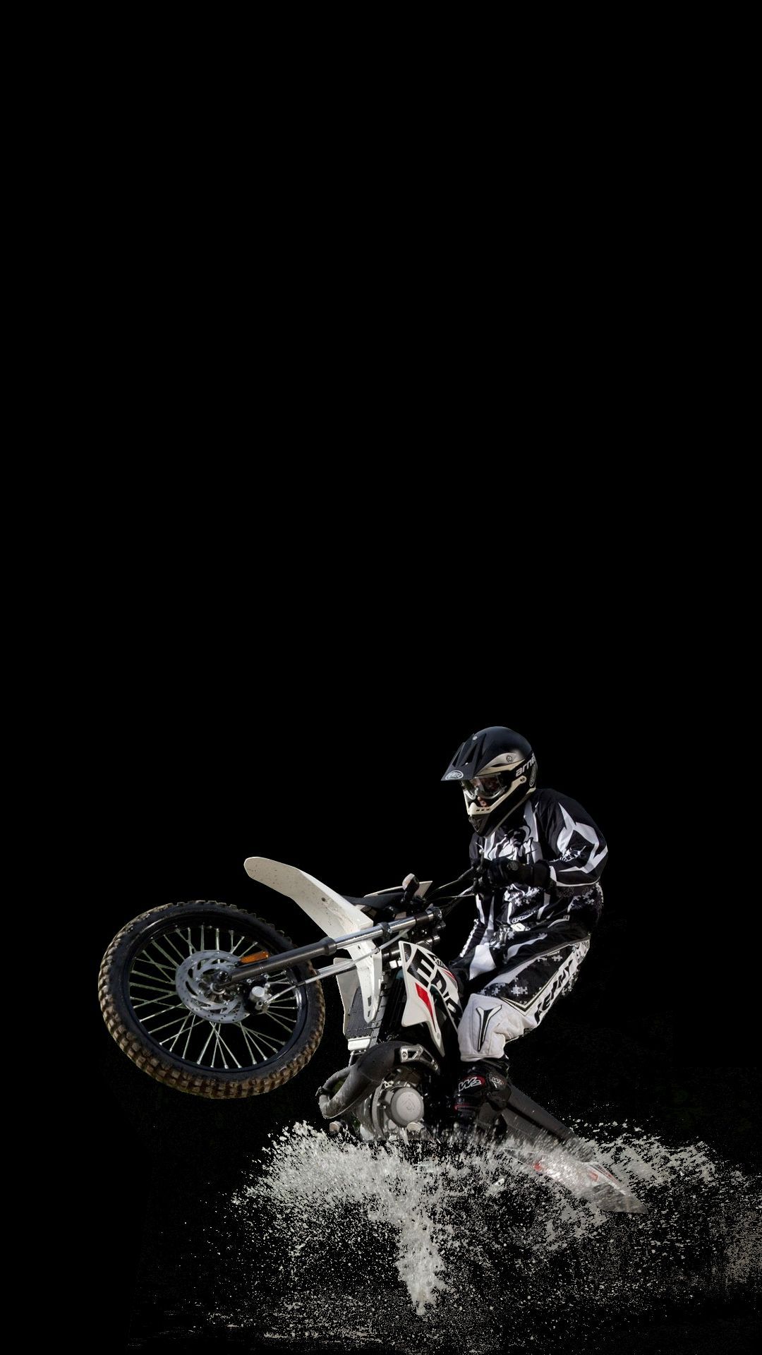 Black And White Bike Photos Wallpapers