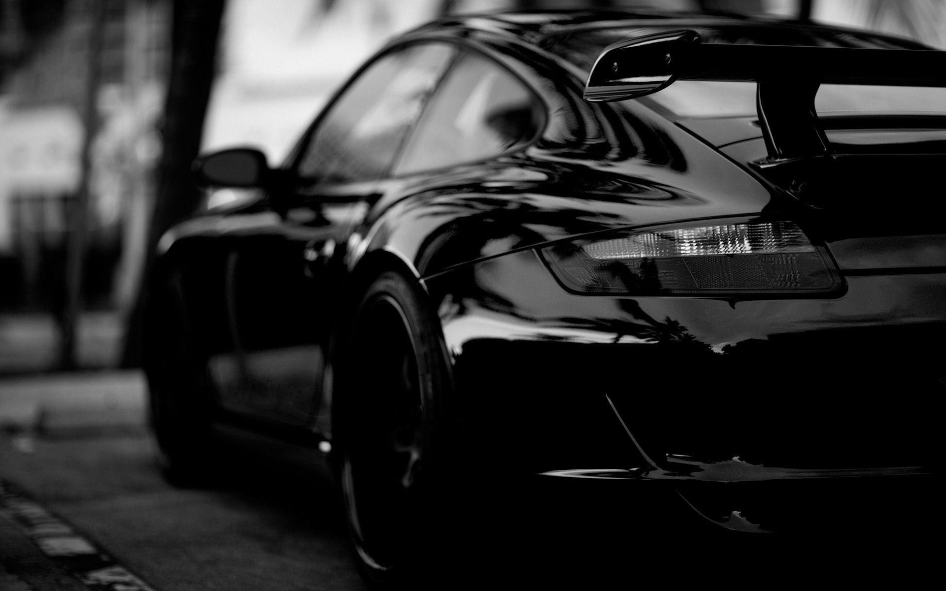 Black And White Car Wallpapers