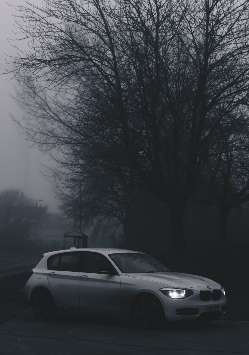 Black And White Car Wallpapers