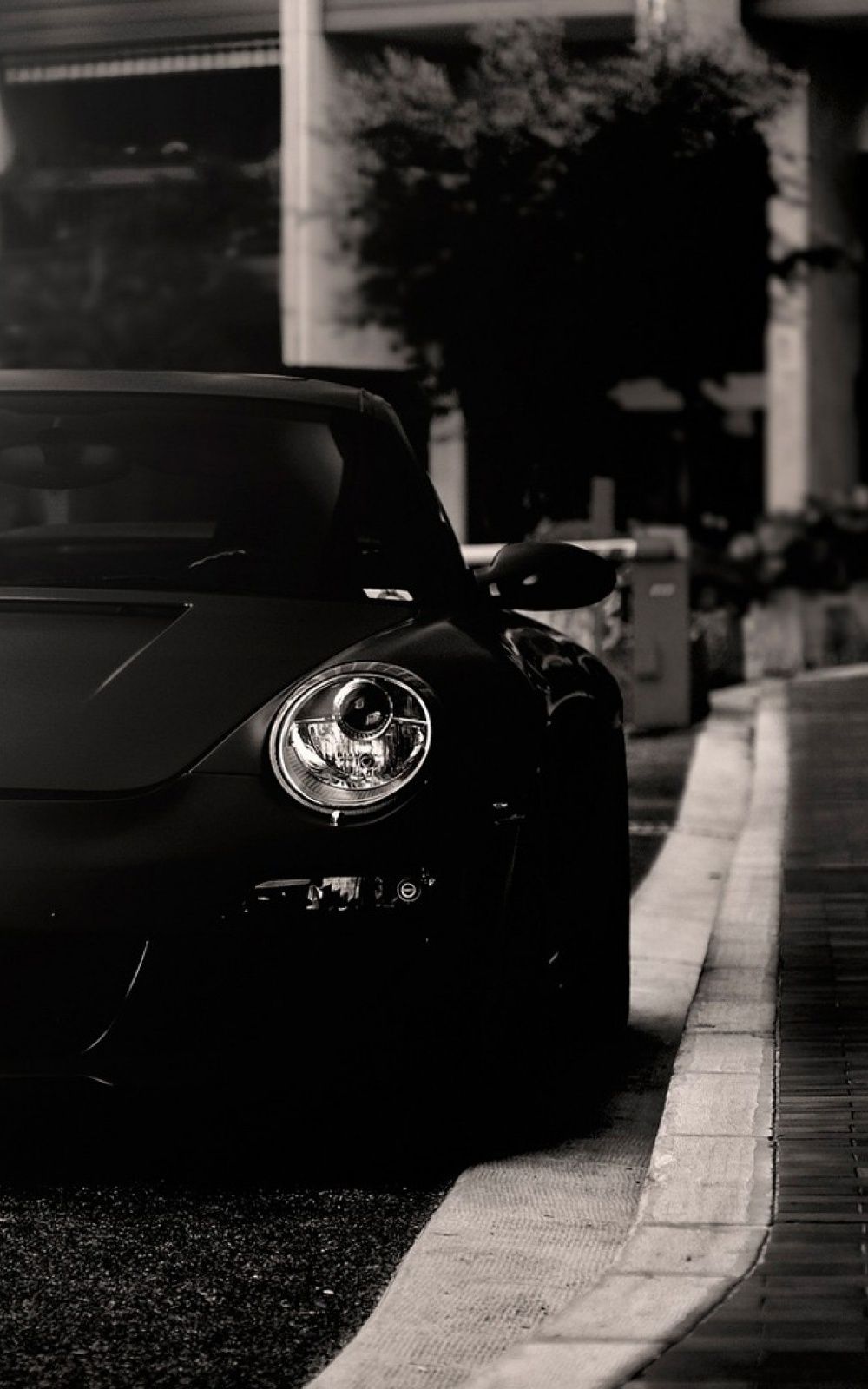 Black And White Car Wallpapers