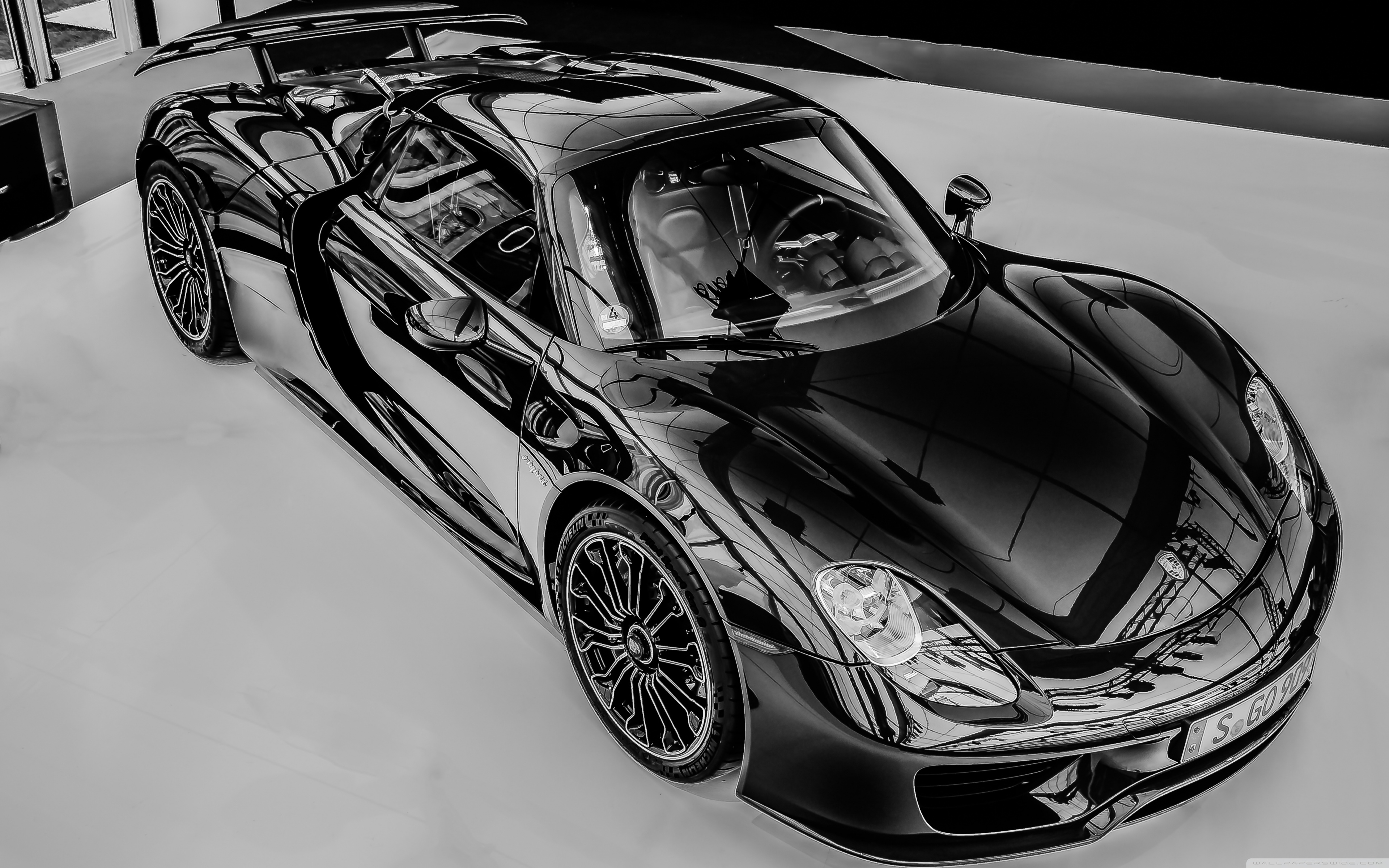 Black And White Car Wallpapers