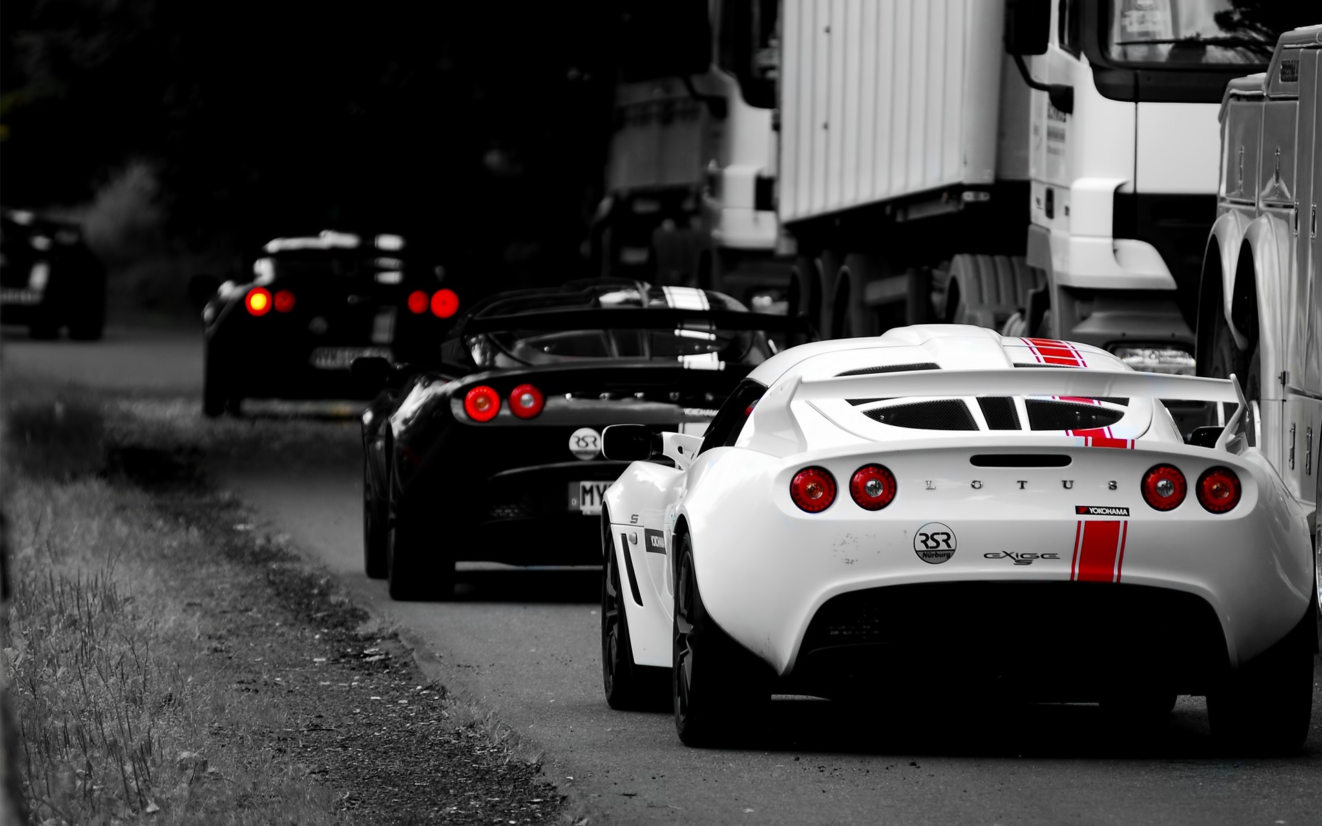 Black And White Car Wallpapers