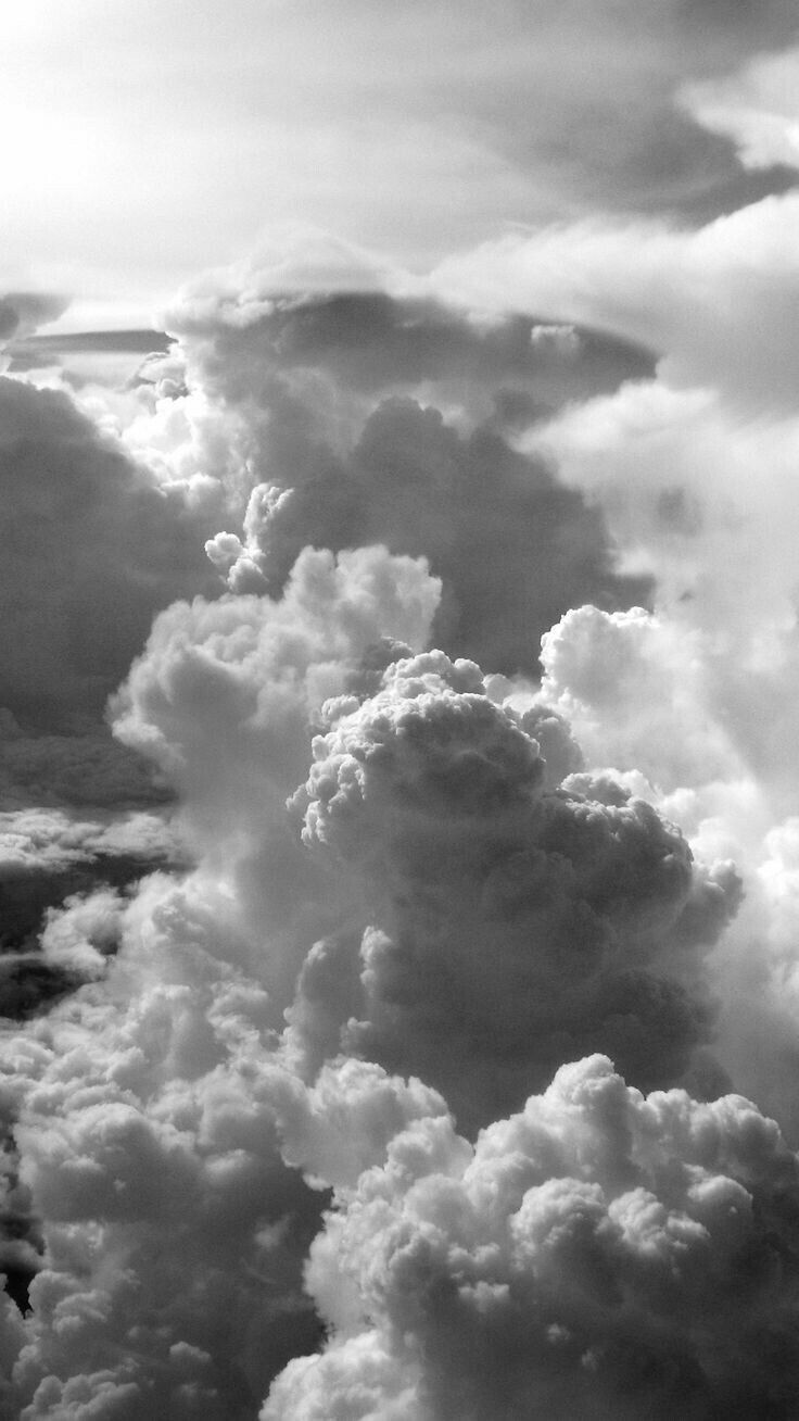 Black And White Cloud Wallpapers