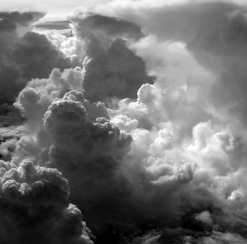 Black And White Cloud Wallpapers