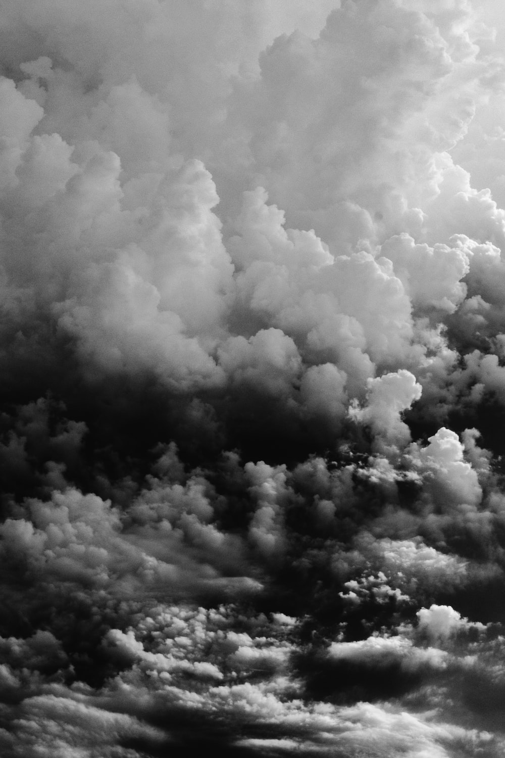 Black And White Cloud Wallpapers