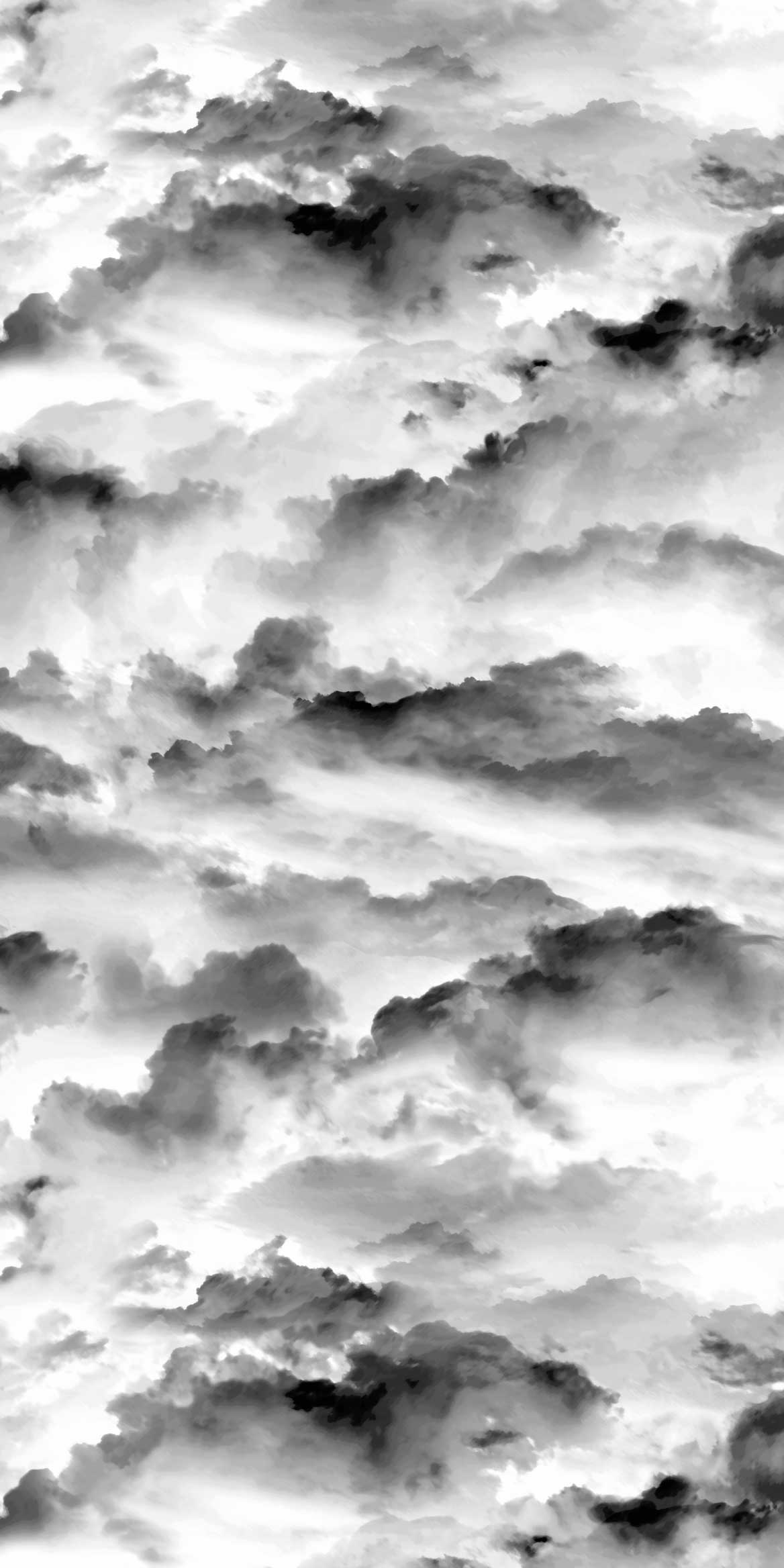 Black And White Cloud Wallpapers