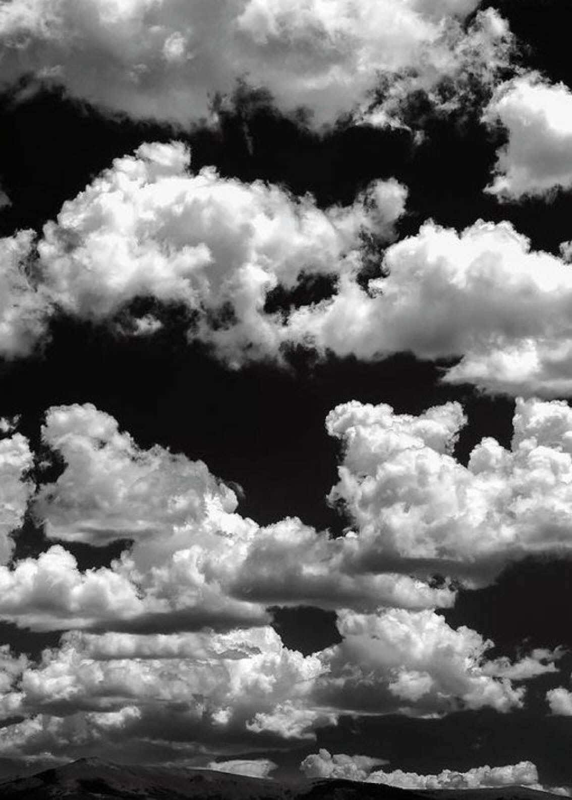 Black And White Cloud Wallpapers