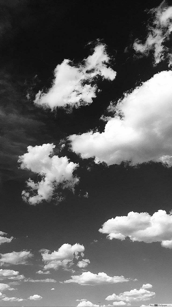 Black And White Cloud Wallpapers